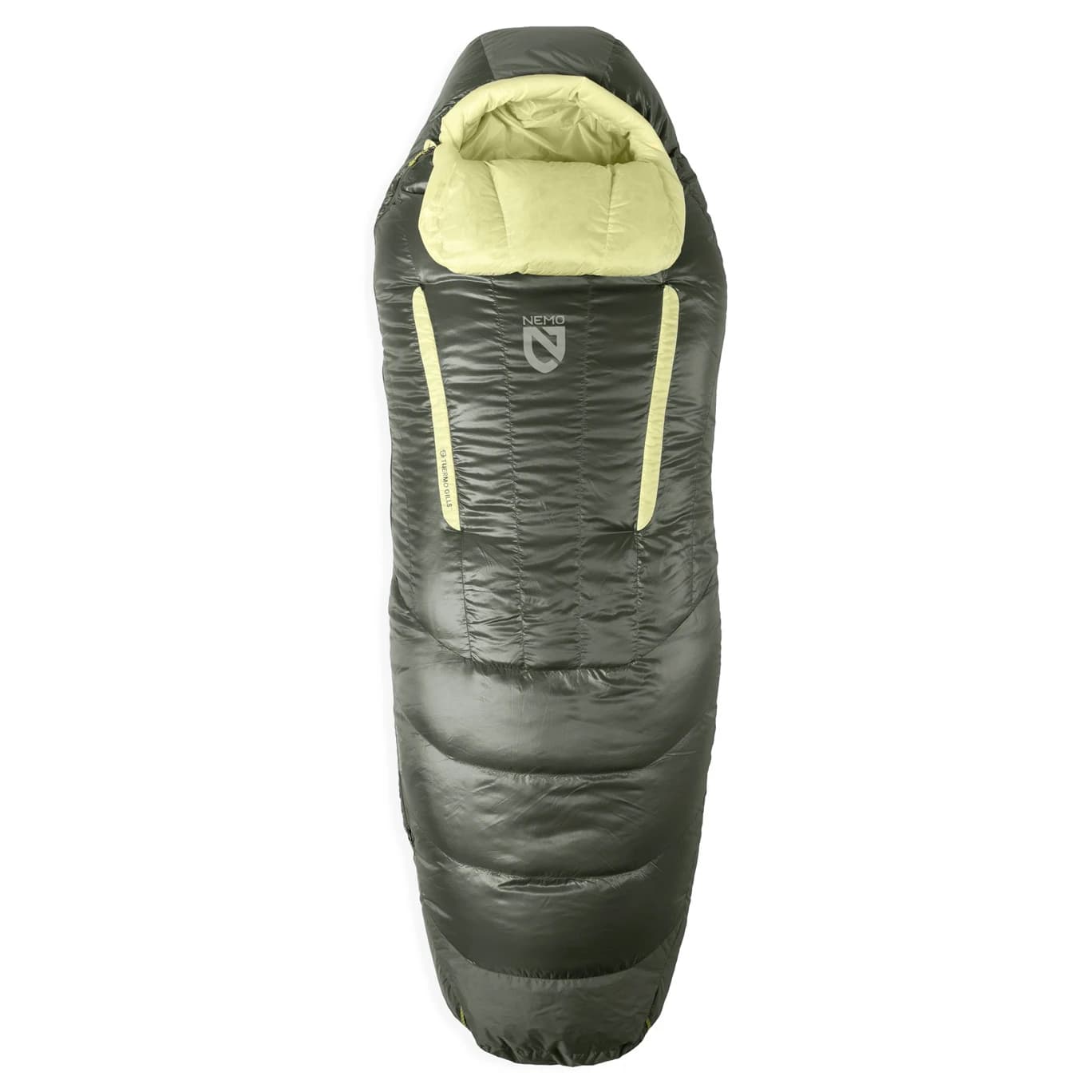 Дамски пухен спален чувал Nemo Women's Disco 15 Endless Promise Down sleeping bag - Boreal