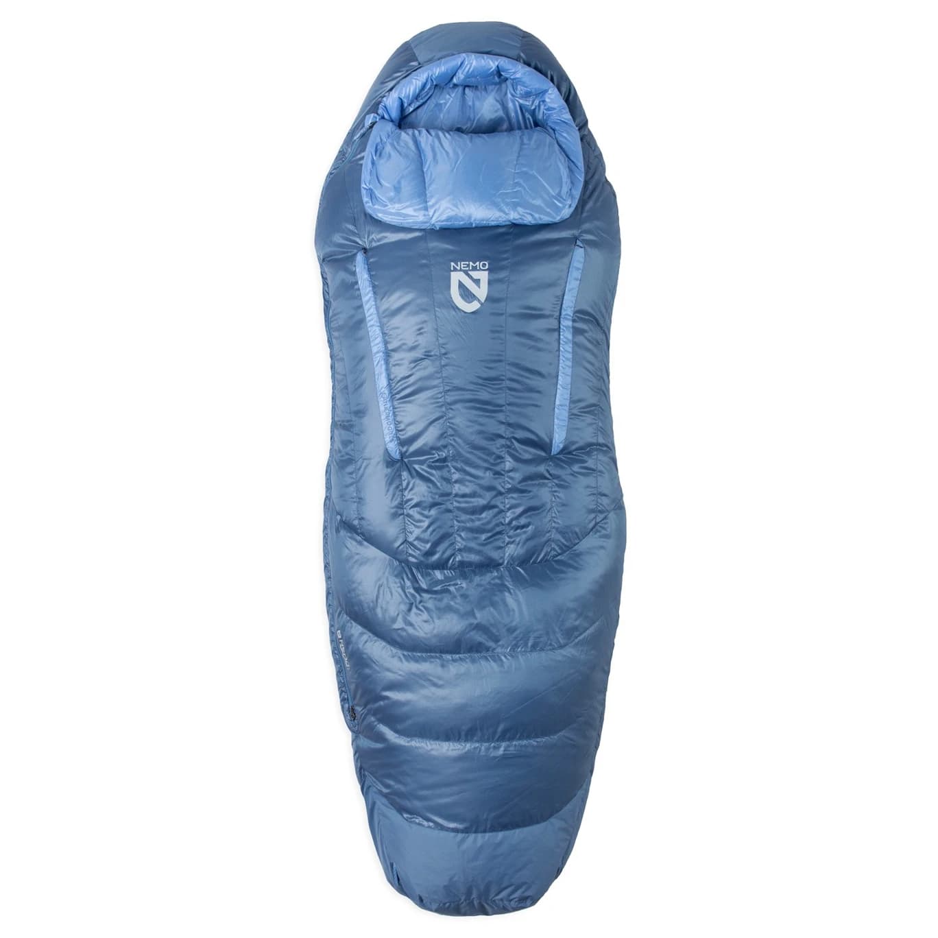 Дамски пухен спален чувал Nemo Women's Disco 30 Endless Promise Down sleeping bag - Blue Horizon