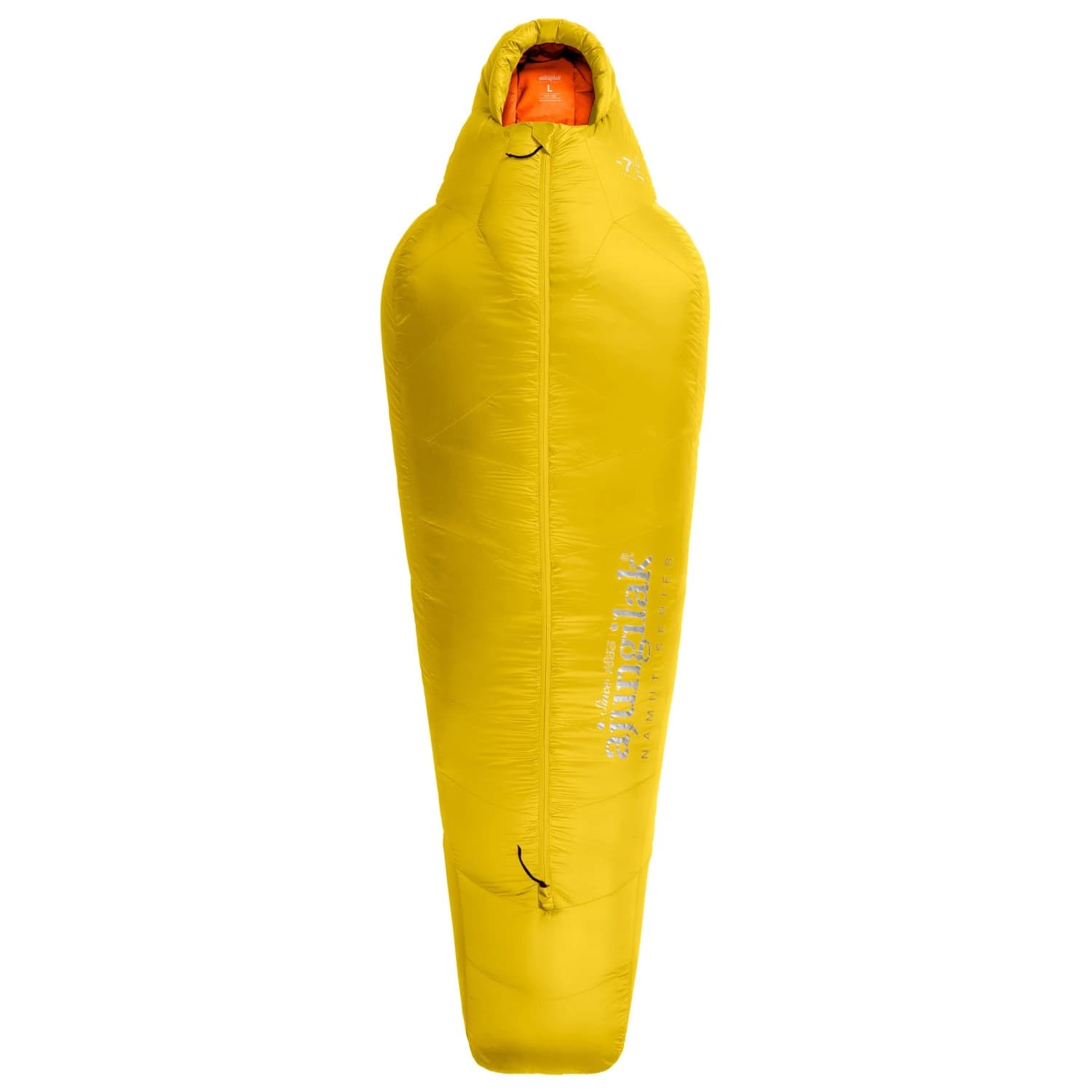 Пухен спален чувал Ajungilak Aputi Down Bag -7C Down sleeping bag - Freesia
