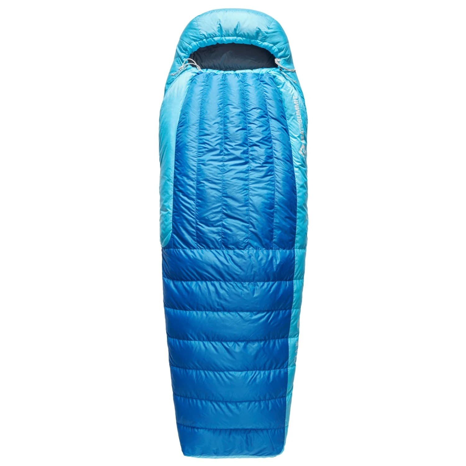 Пухен спален чувал Sea to Summit Trek -1°C Down Sleeping Bag - Snorkel Blue