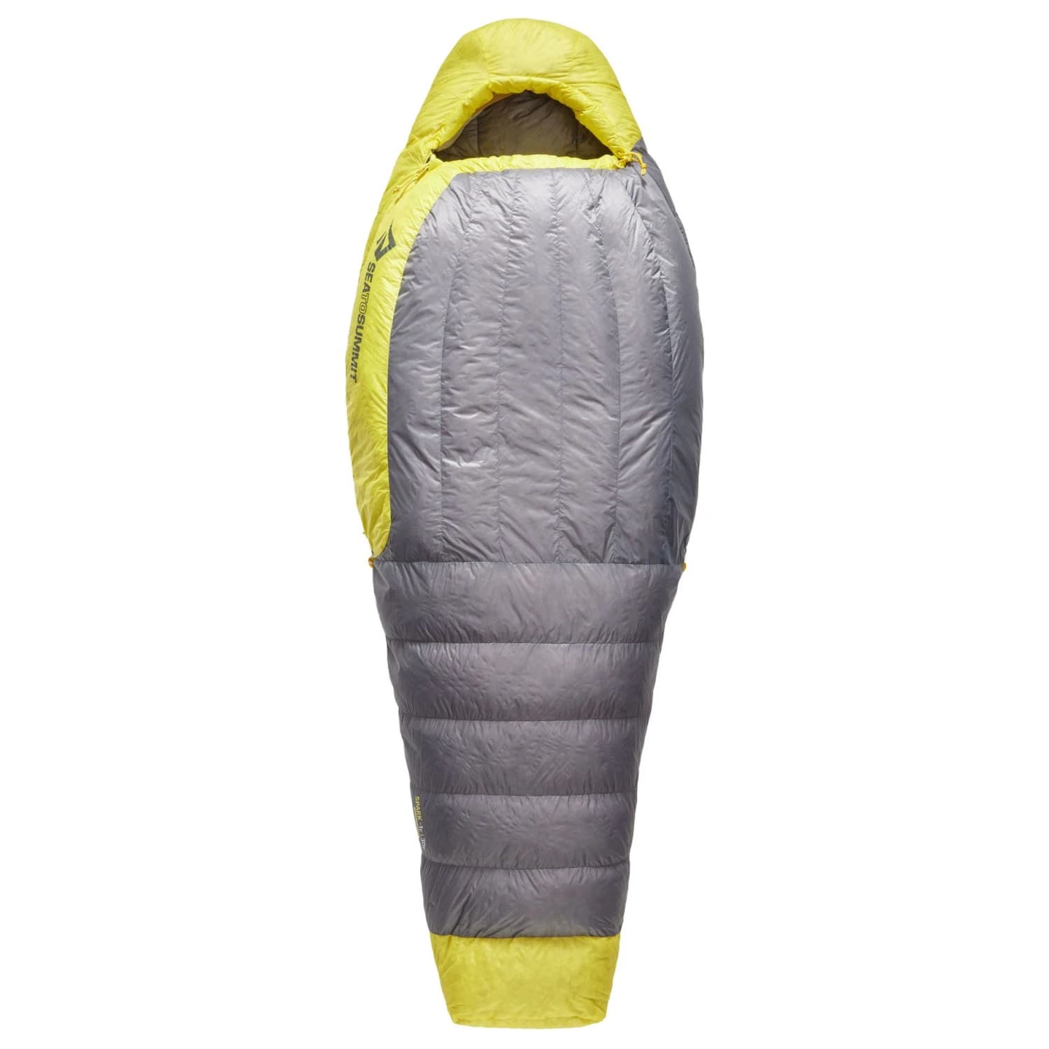 Дамски пухен спален чувал Sea to summit Women's Spark Women's -1°C Down Sleeping Bag - Pewter Grey