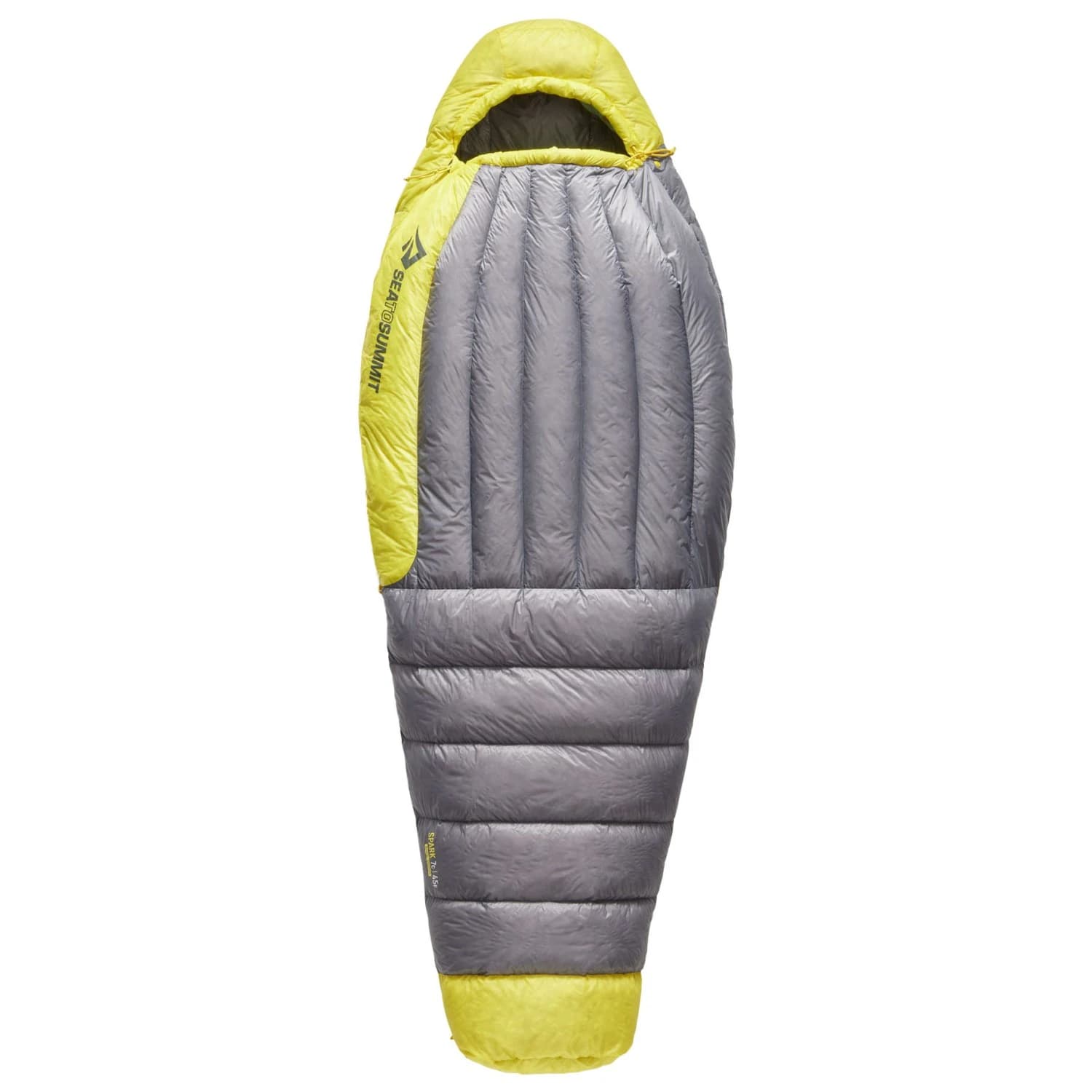 Дамски пухен спален чувал Sea to summit Women's Spark Women's 7°C Down Sleeping Bag - Pewter Grey