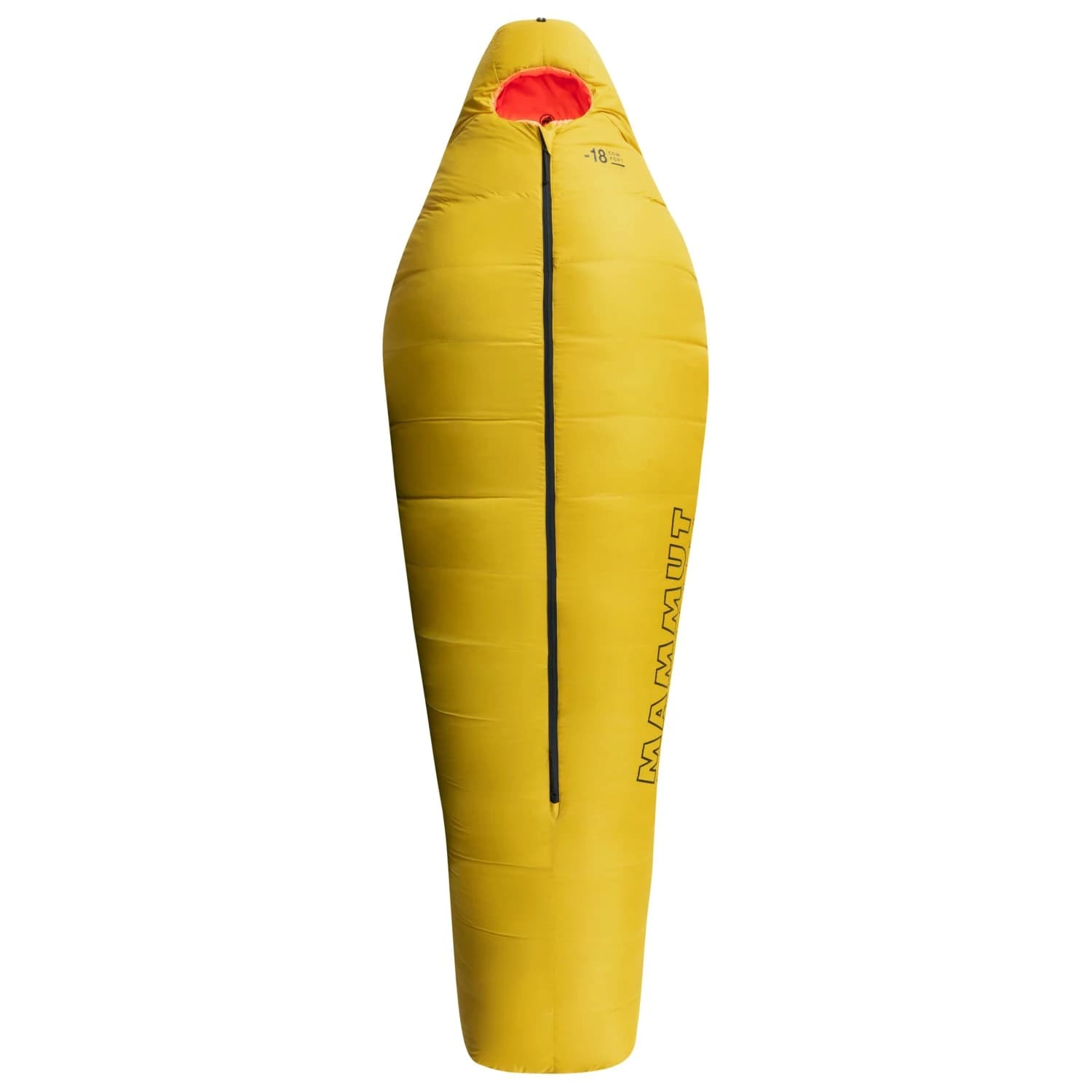 Дамски пухен спален чувал Mammut Women's Comfort Down Bag -18C Down sleeping bag - Dandelion