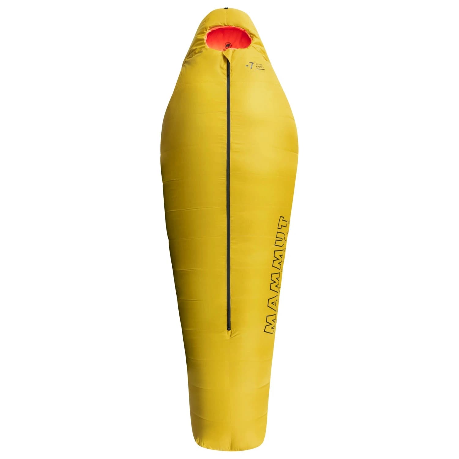 Дамски пухен спален чувал Mammut Women's Comfort Down Bag -7C Down sleeping bag - Dandelion