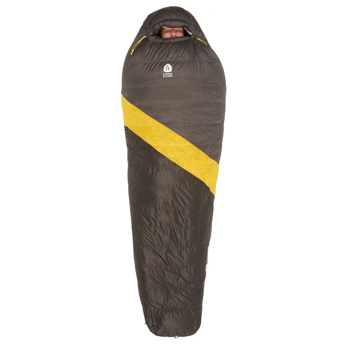 Пухен спален чувал Sierra Designs Nitro 0 / 800 DriDown Down sleeping bag - Grey