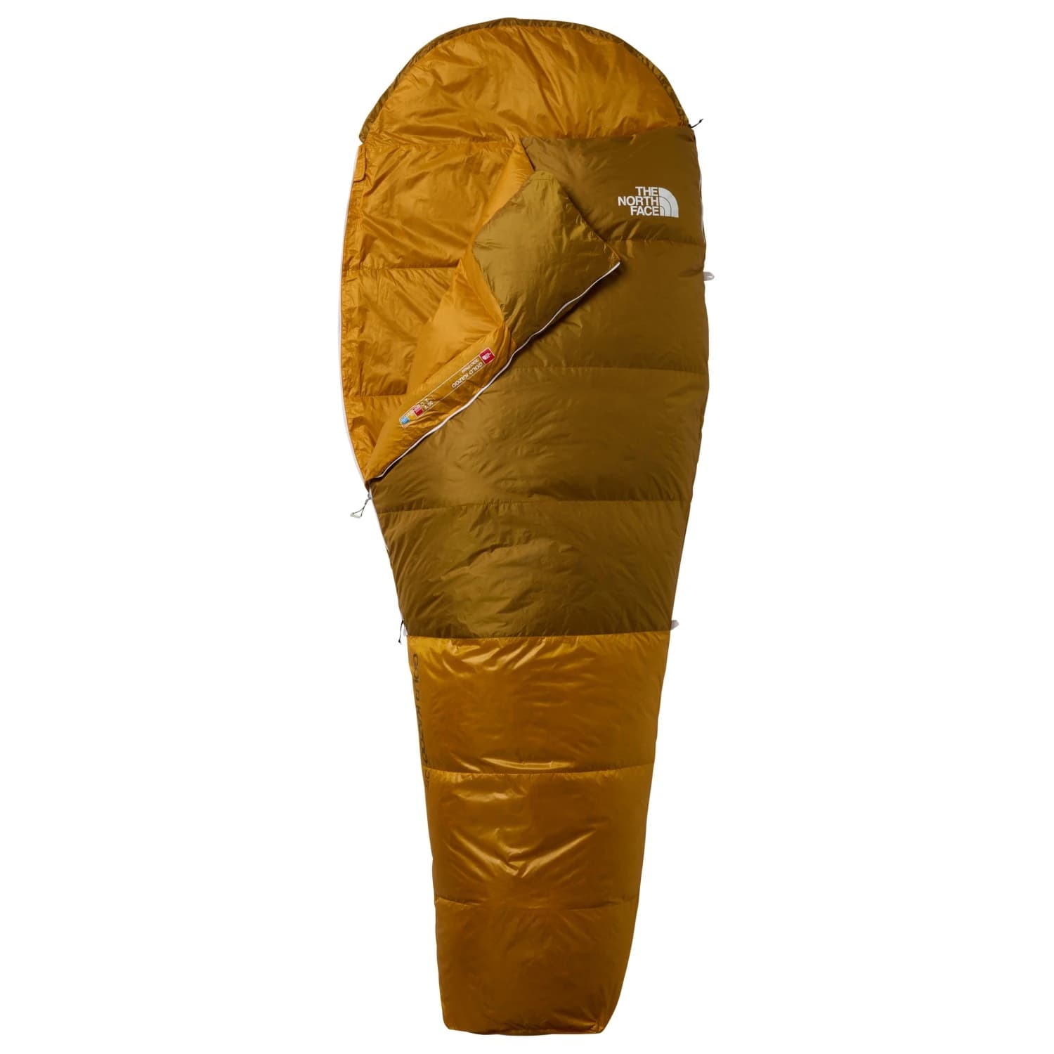 Пухен спален чувал The North Face Gold Kazoo Down sleeping bag - Citrine Yellow
