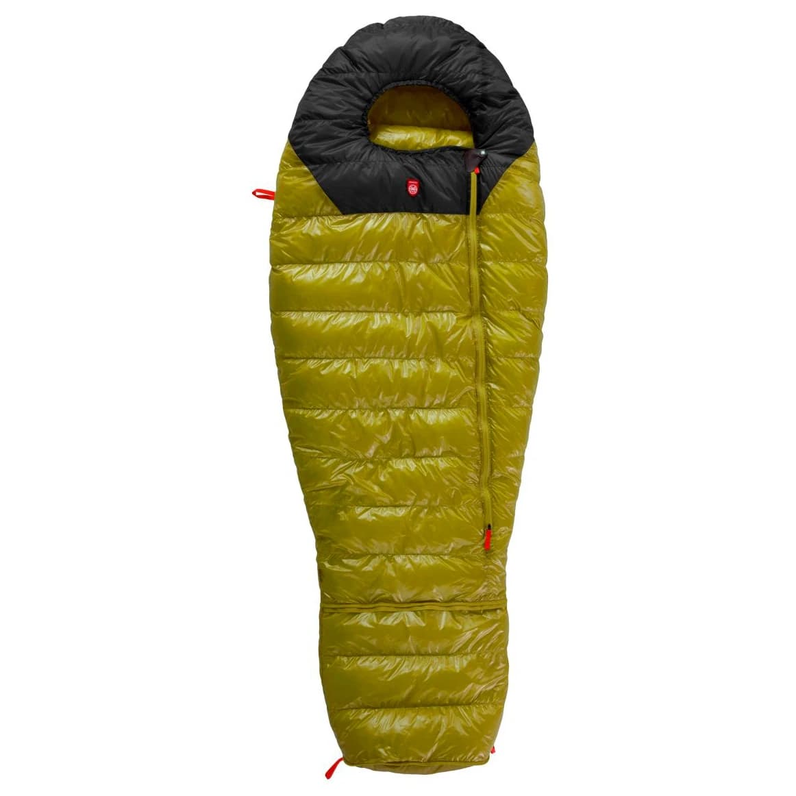 Детски пухен спален чувал Pajak Kid's Quest Bear Down sleeping bag - Olive / Black