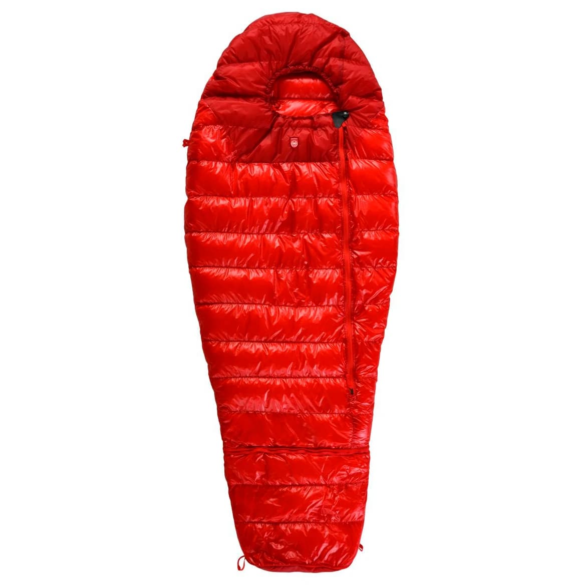 Детски пухен спален чувал Pajak Kid's Quest Wolf Down sleeping bag - Red / Red