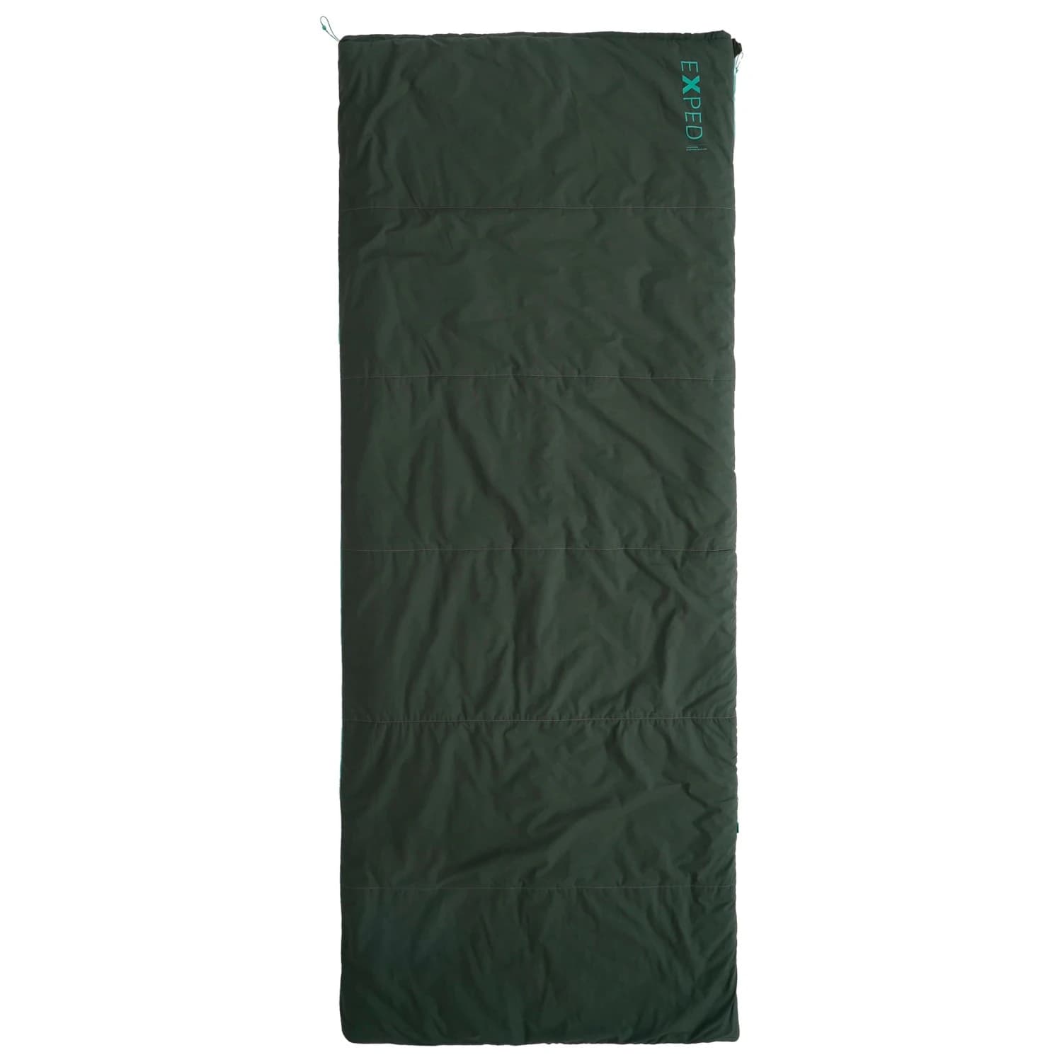 Пухен спален чувал Exped LuxeWool Sleepingbag Uno Down sleeping bag - Moraine / Sage
