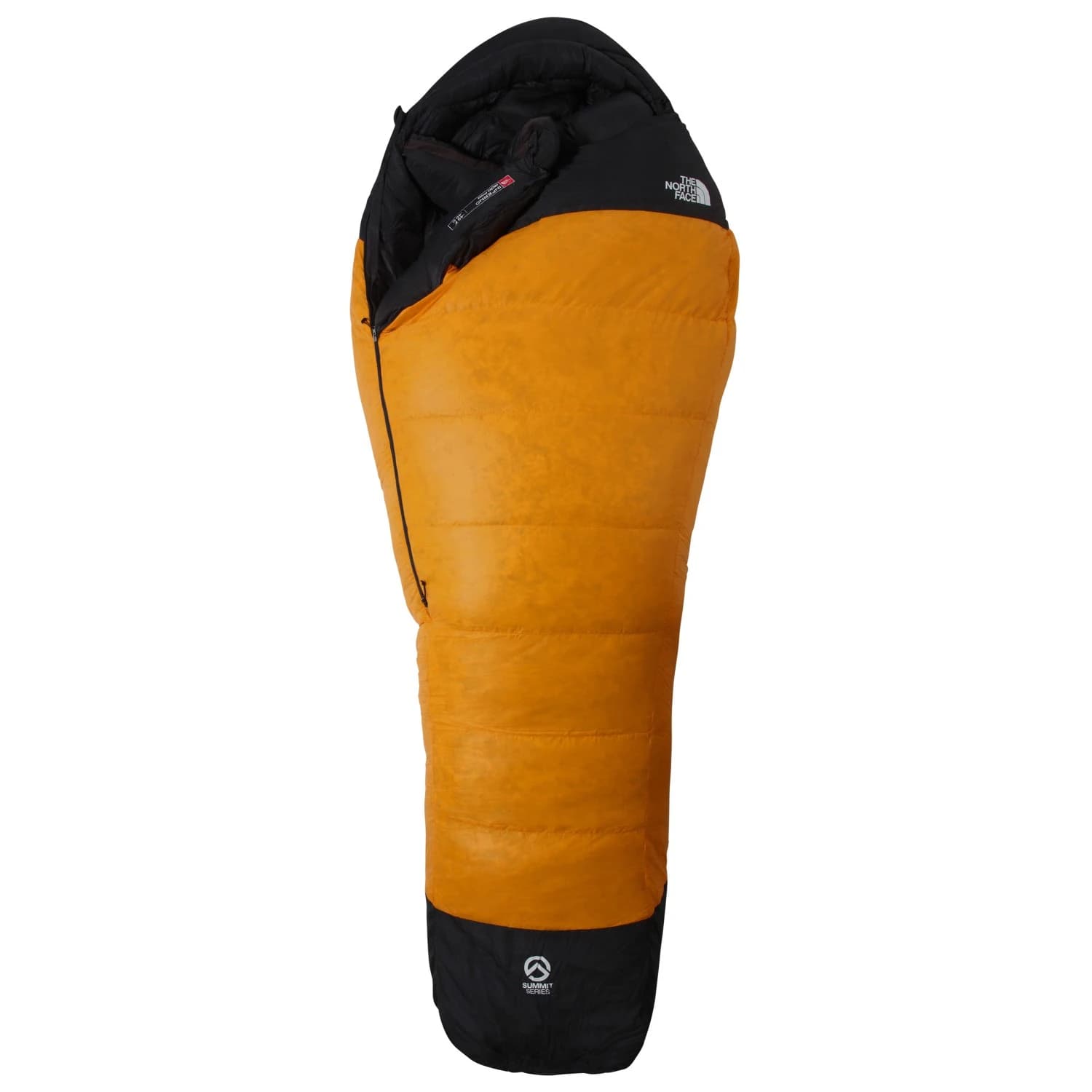Пухен спален чувал The North Face Inferno -40°F/-40°C Down sleeping bag - Brushfire Orange / TNFblack