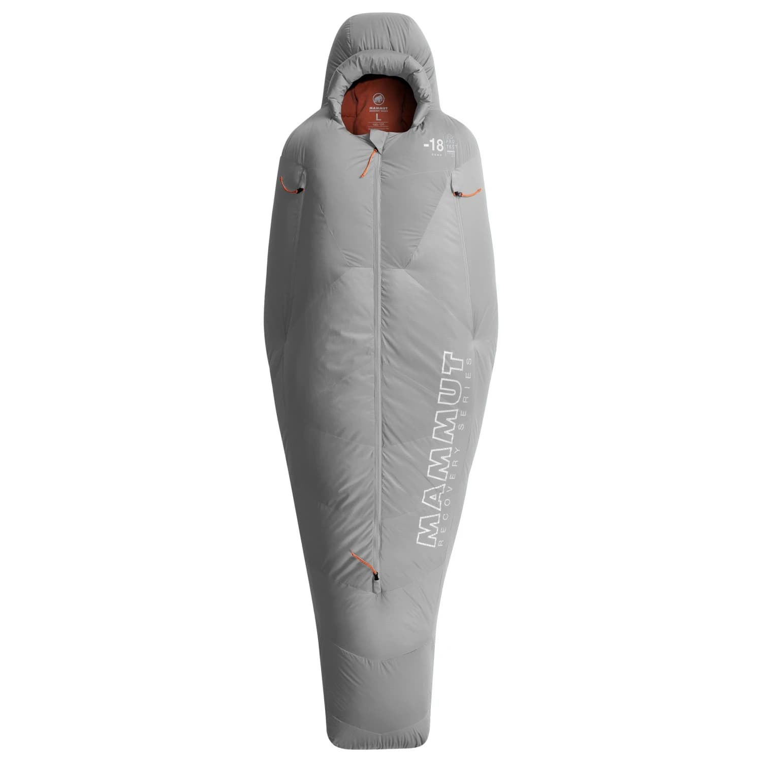 Пухен спален чувал Mammut Protect Down Bag -18°C Down sleeping bag - Highway