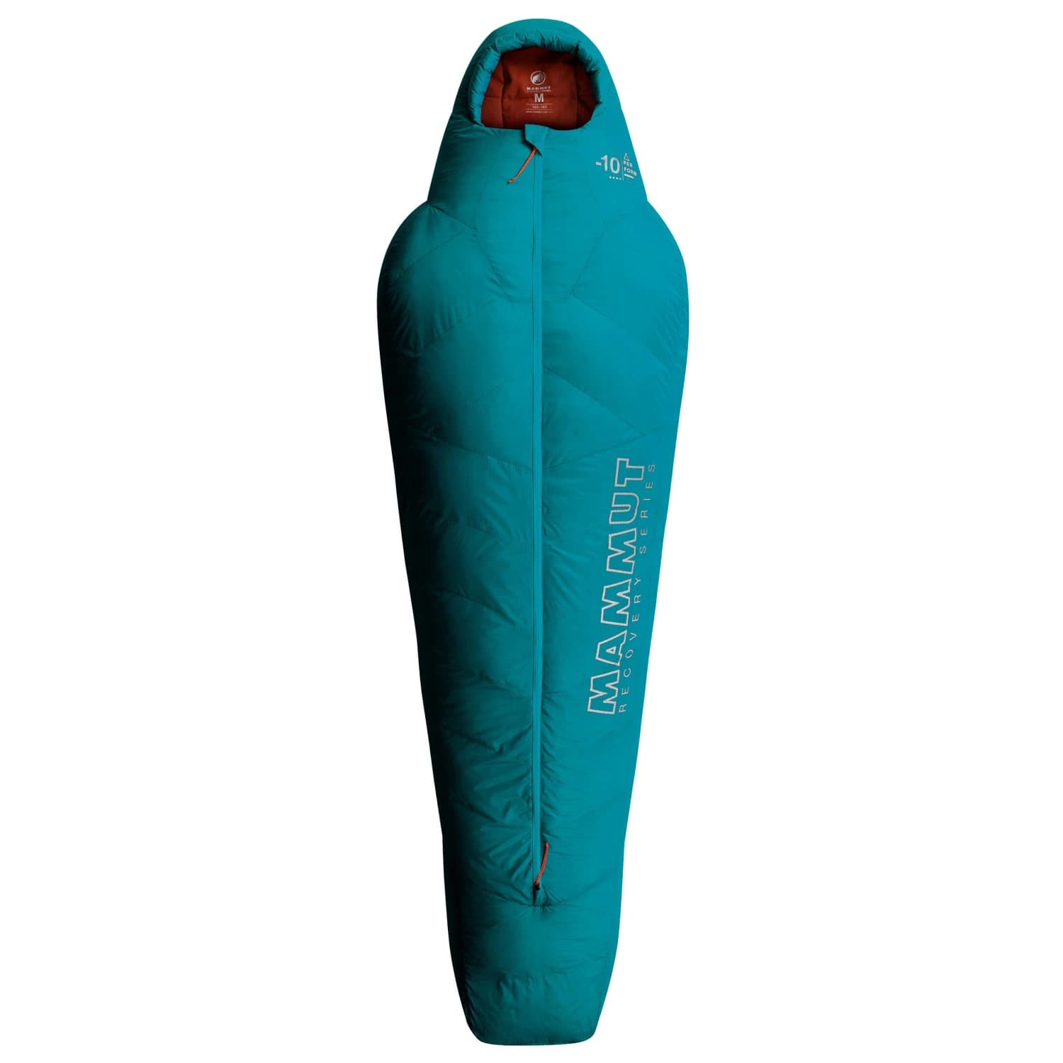 Дамски пухен спален чувал Mammut Women's Perform Down Bag -10°C Down sleeping bag - Petrol