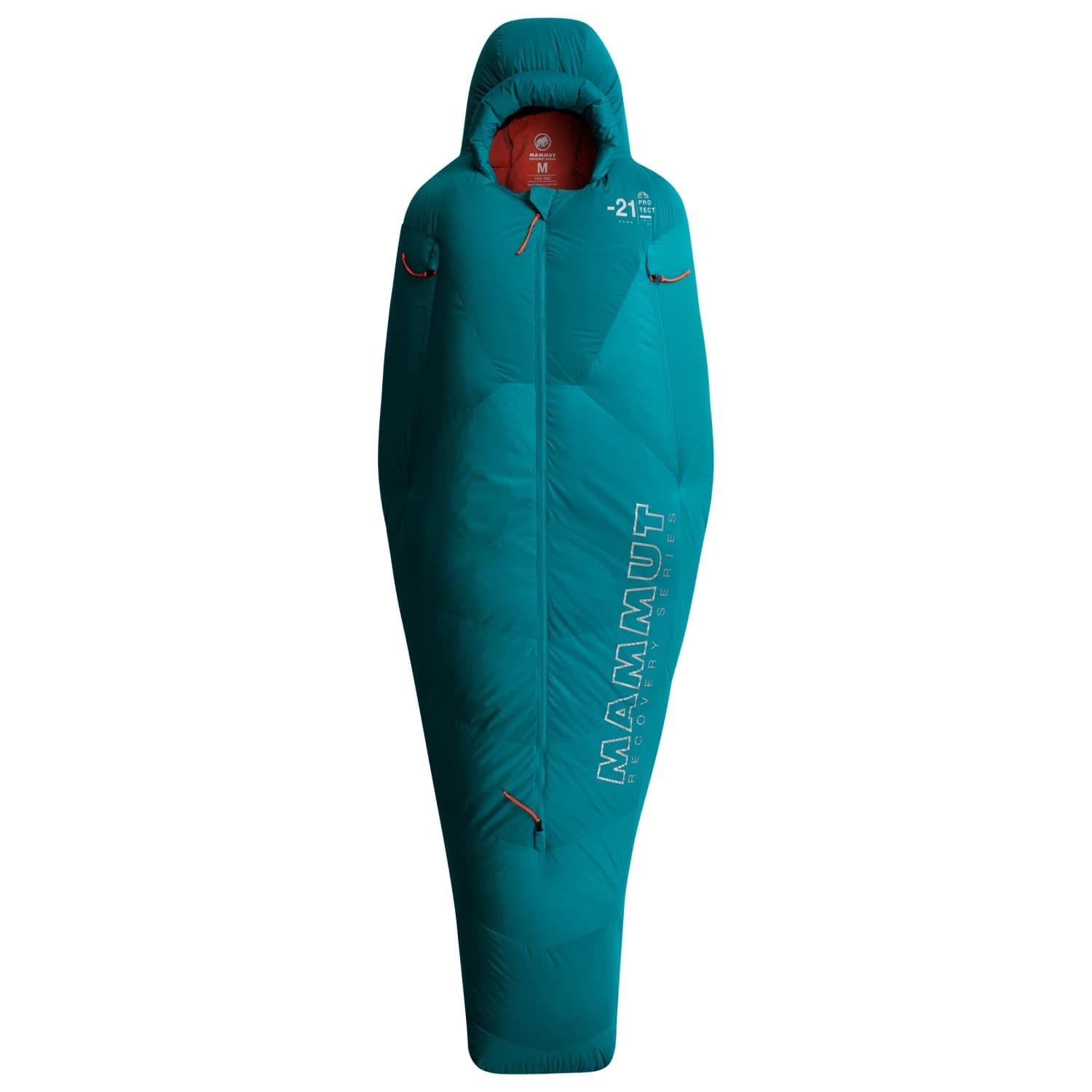 Дамски пухен спален чувал Mammut Women's Protect Down Bag -21°C Down sleeping bag - Petrol