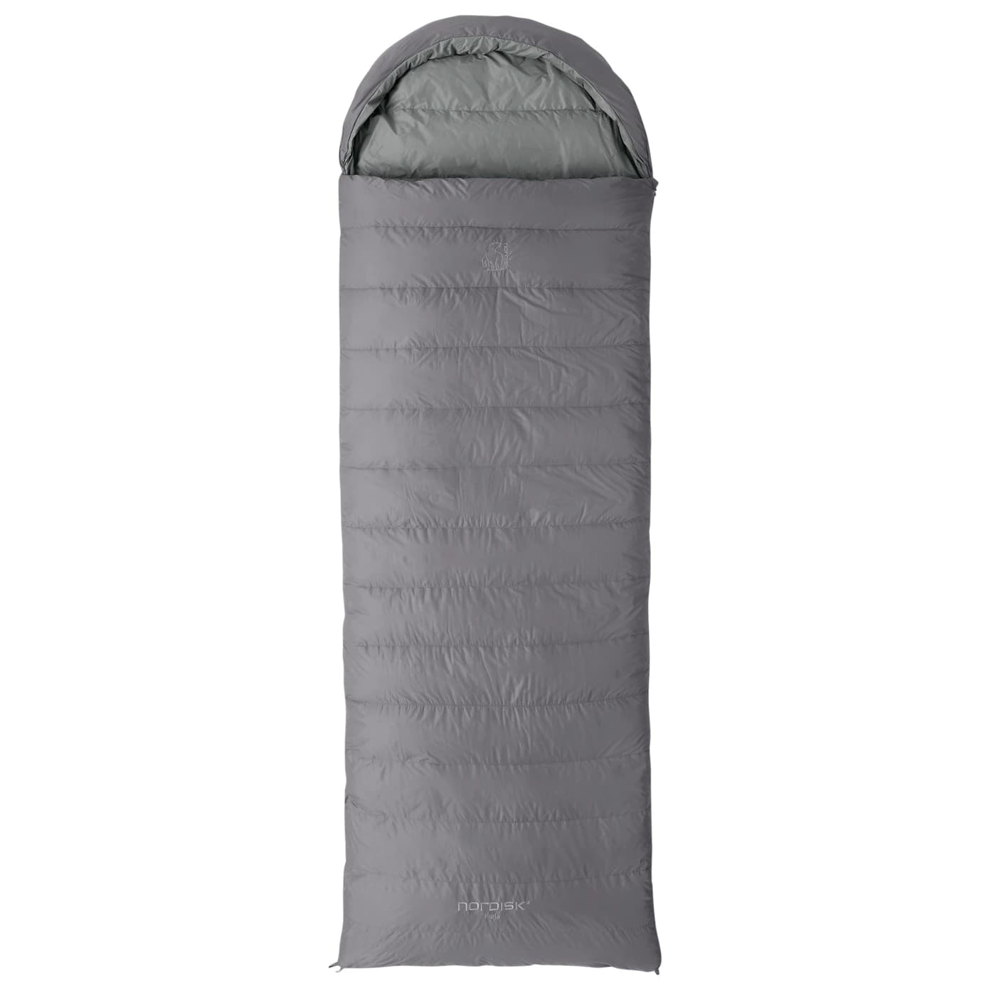 Пухен спален чувал Nordisk Freja -5° Blanket Sleeping Bag Down sleeping bag - Griffin Grey