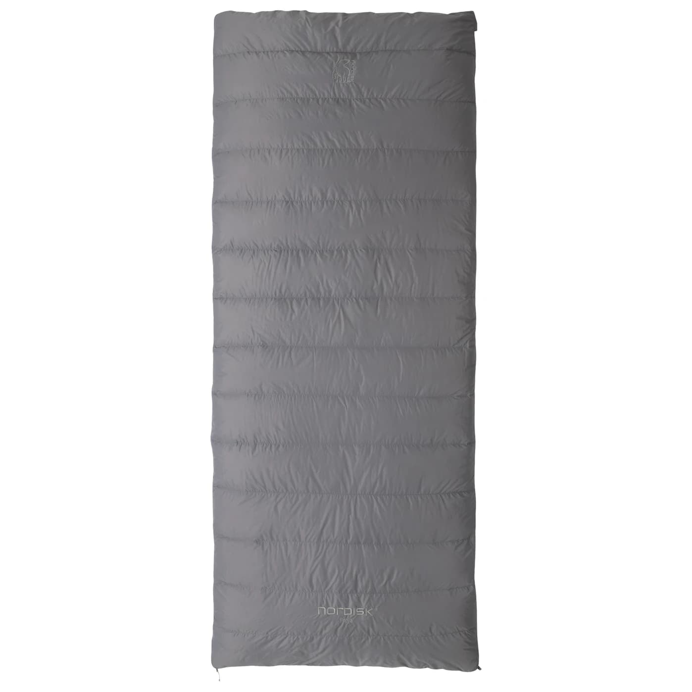 Пухен спален чувал Nordisk Freja +10° Blanket Sleeping Bag Down sleeping bag - Griffin Grey