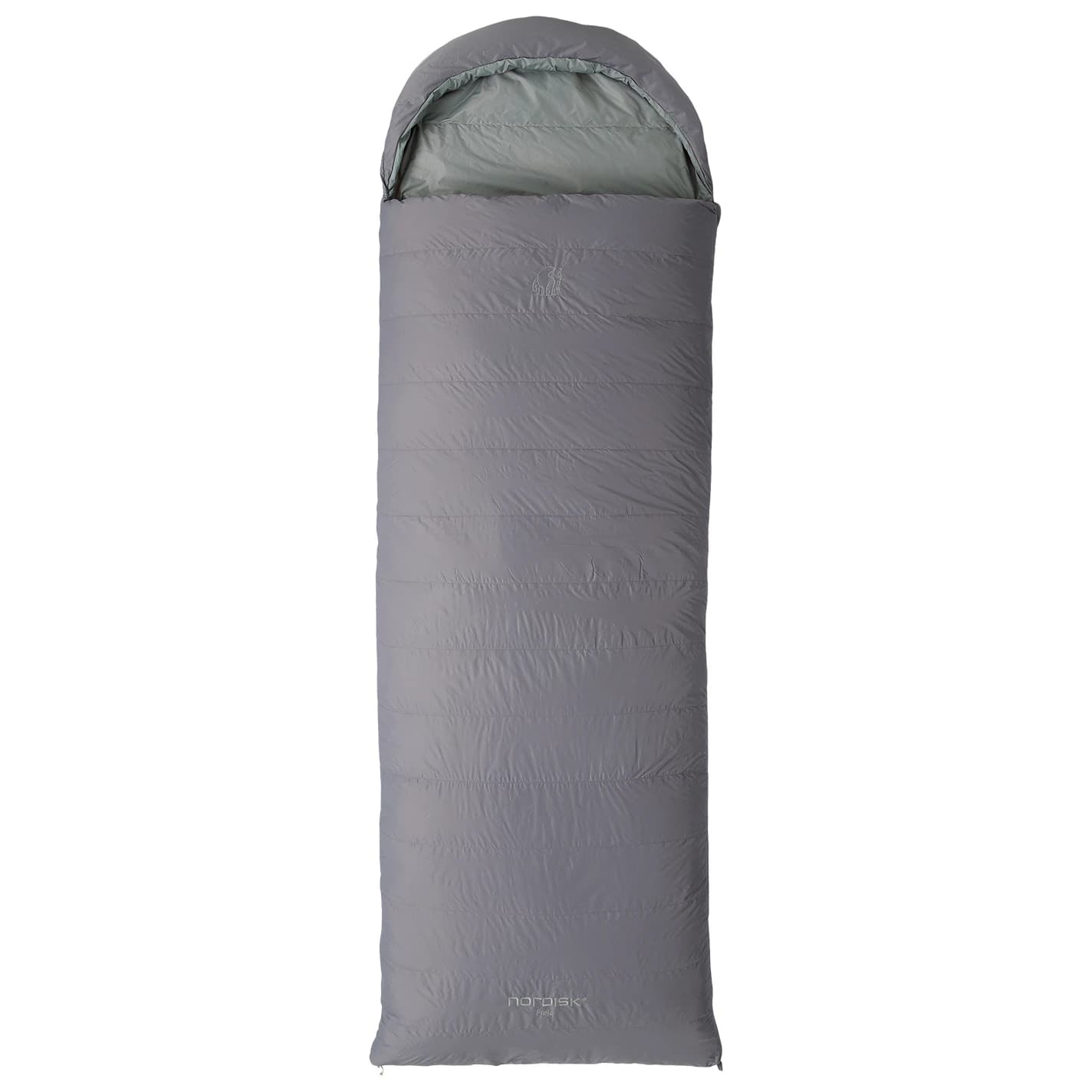 Пухен спален чувал Nordisk Freja ±0° Blanket Sleeping Bag Down sleeping bag - Griffin Grey