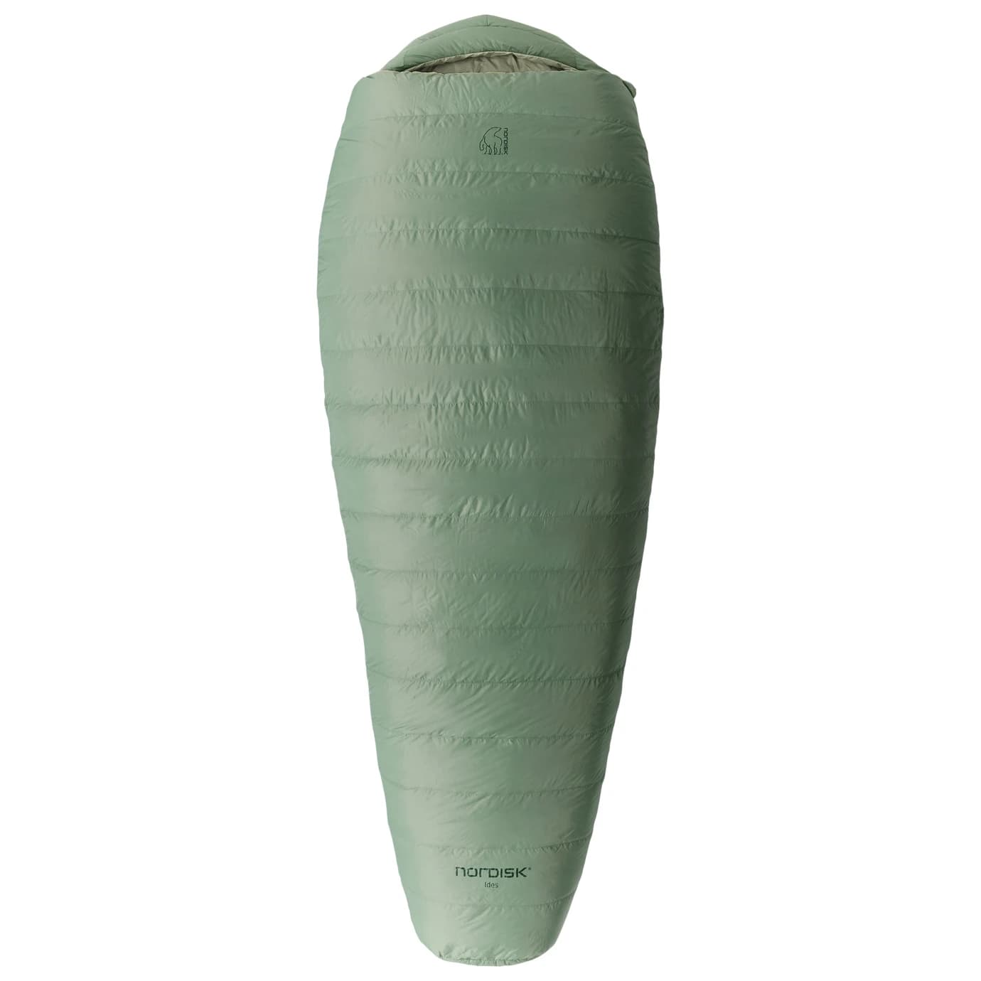 Пухен спален чувал Nordisk Ides -5° Wide Mummy Sleeping Bag Down sleeping bag - Hedge Green