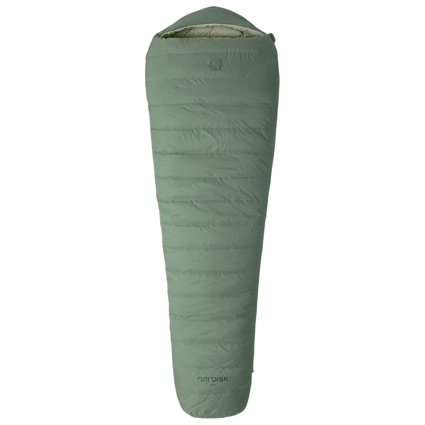 Пухен спален чувал Nordisk Ides ±0° Mummy Sleeping Bag Down sleeping bag - Hedge Green