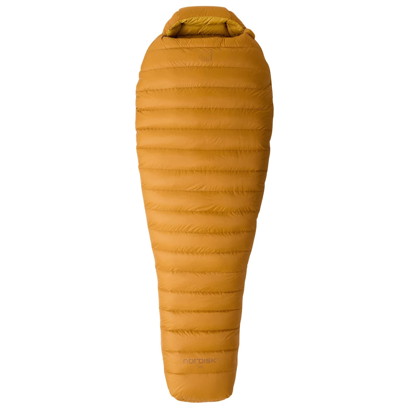Пухен спален чувал Nordisk Iver -10° Mummy Down sleeping bag - Buckthorn Brown