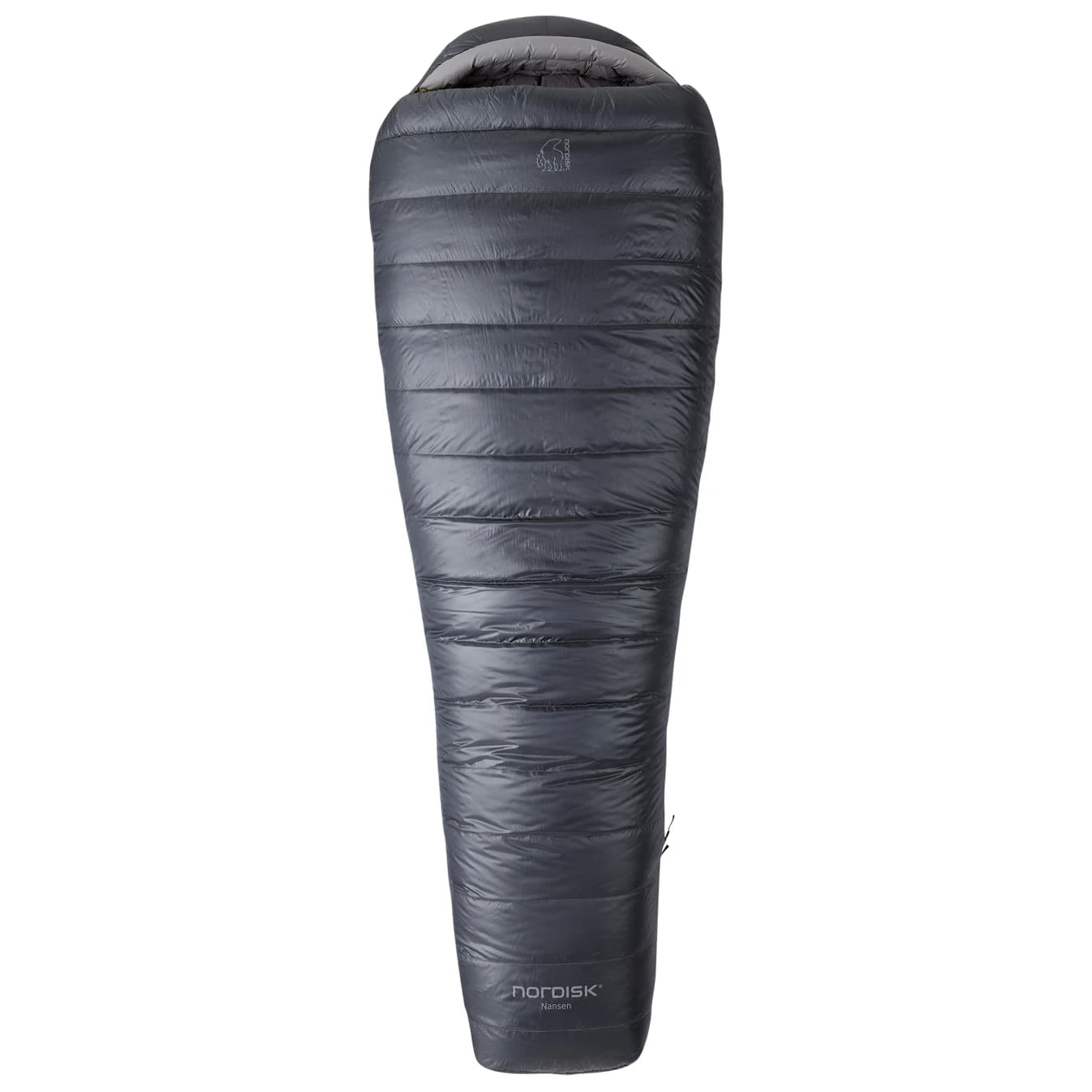 Пухен спален чувал Nordisk Nansen -15° Mummy Sleeping Bag Down sleeping bag - Periscope Grey