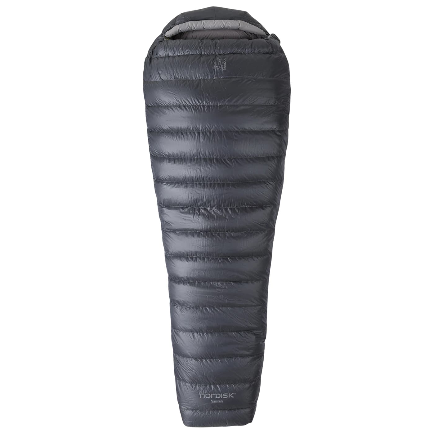 Пухен спален чувал Nordisk Nansen ±0° Mummy Sleeping Bag Down sleeping bag - Periscope Grey