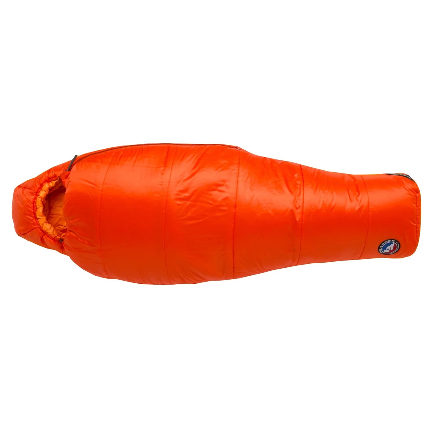 Пухен спален чувал Big agnes Little Red 20 Synthetic sleeping bag - Cherry Tomato / Tangelo