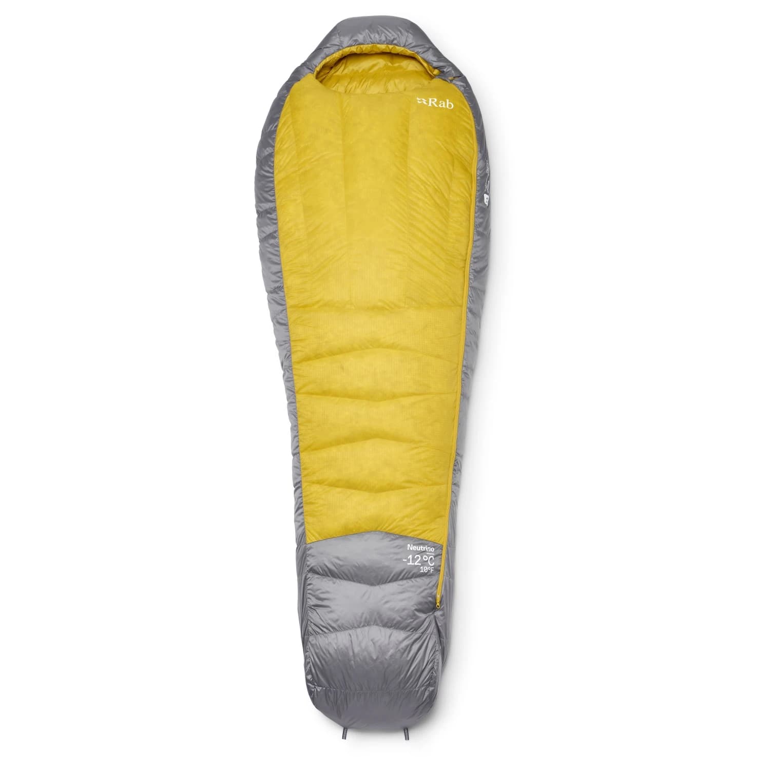 Дамски пухен спален чувал Rab Women's Neutrino -12C / 10F Down sleeping bag - Zinc / Dark Pollen