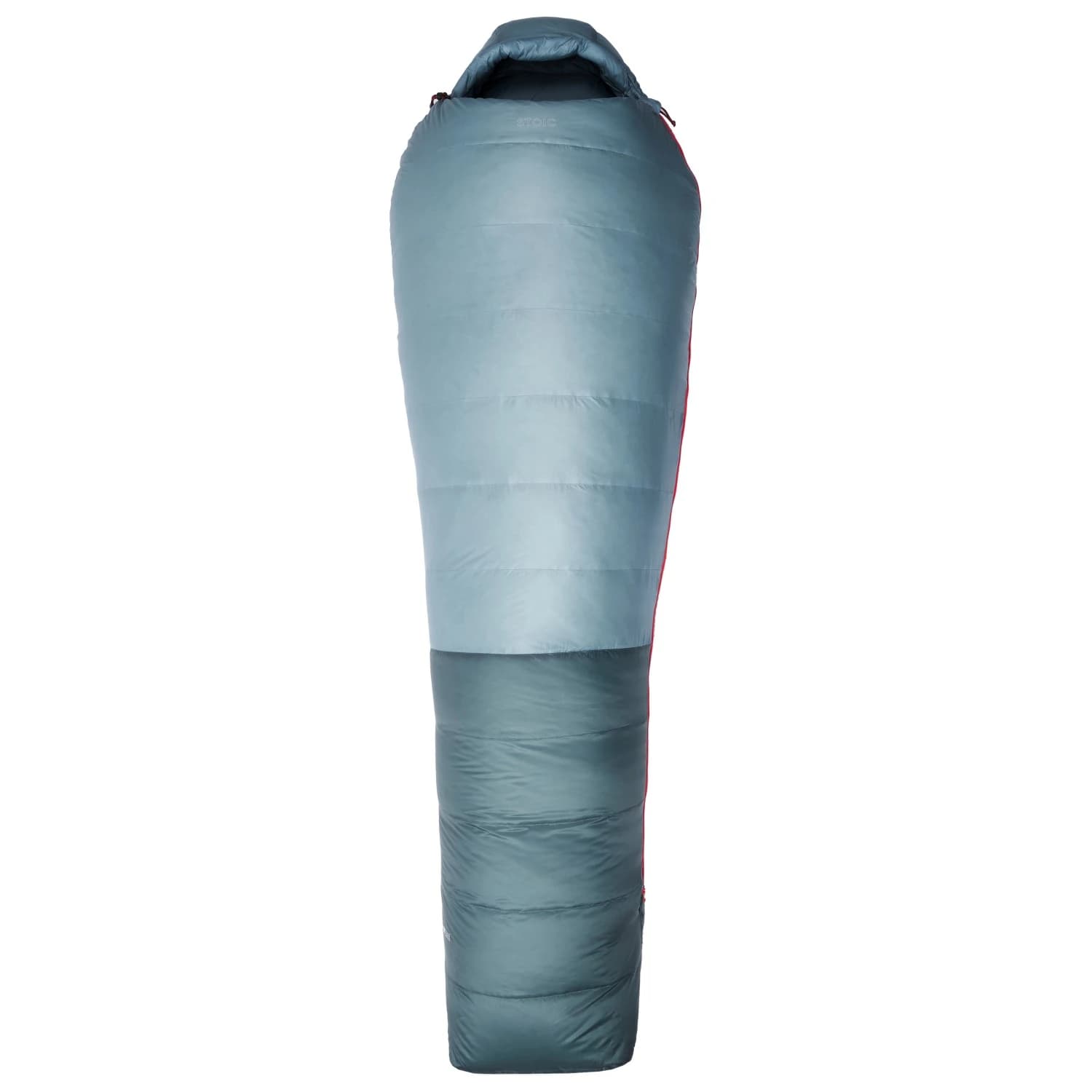 Пухен спален чувал Stoic NijakSt. Pro -1°C Sleeping Bag Down sleeping bag - Rain Blue / Slate Grey