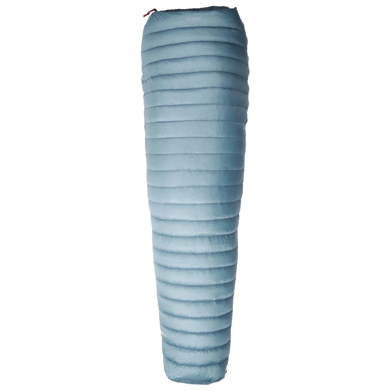 Пухен спален чувал Stoic NijakSt. Pro Lite +14°C Sleeping Bag Down sleeping bag - Rain Blue