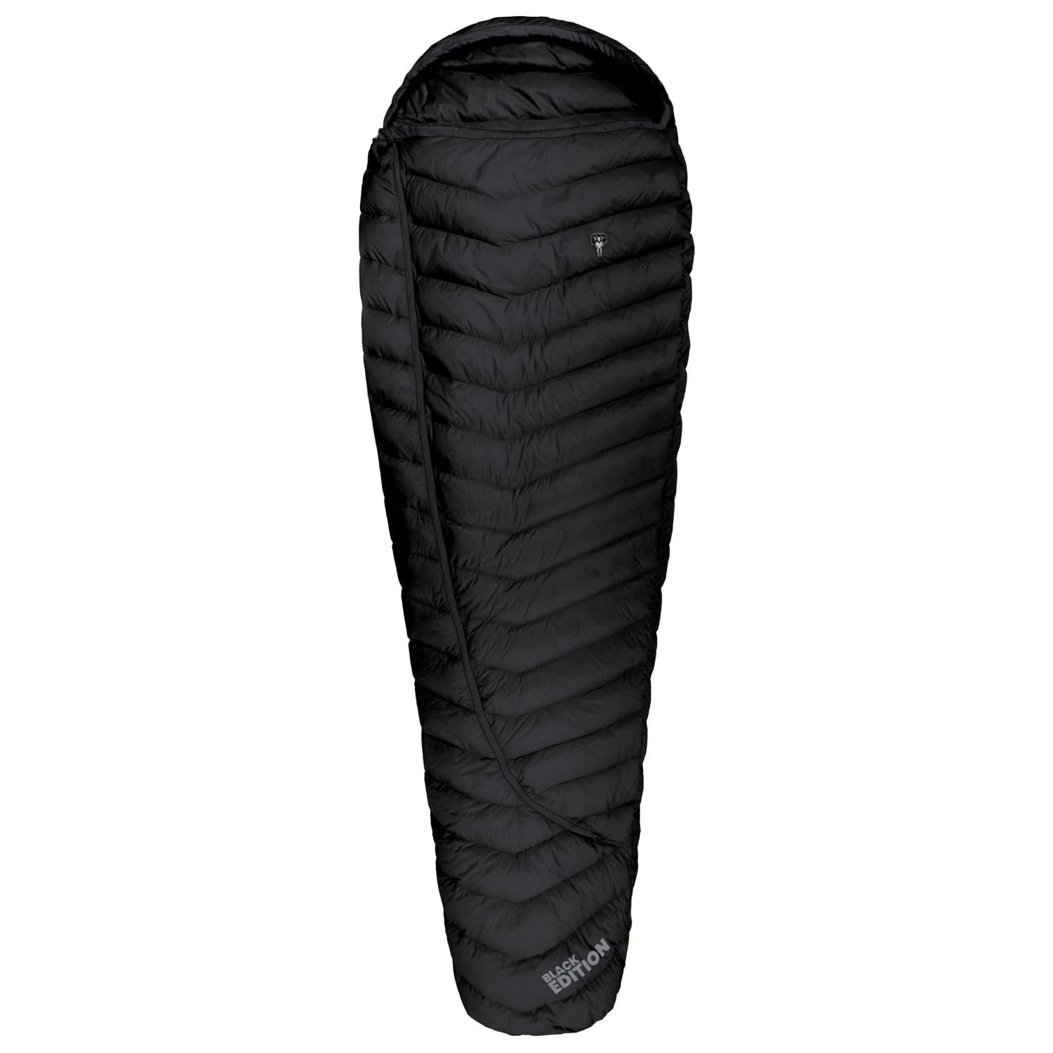 Пухен спален чувал Grüezi Bag Downwool Extreme Light 2.0 Down sleeping bag - Black Edition