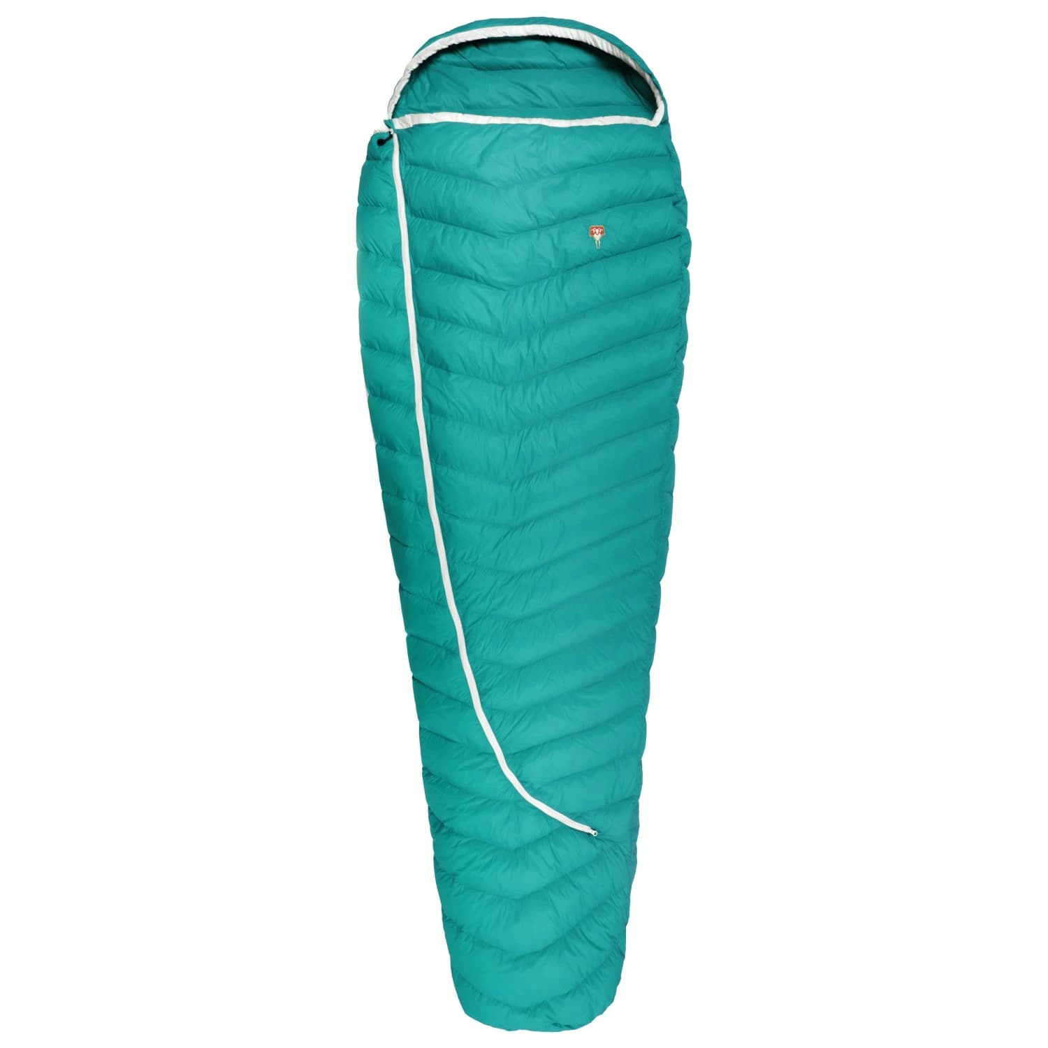 Пухен спален чувал Grüezi bag Downwool Extreme Light 2.0 Down sleeping bag - Viridian Green