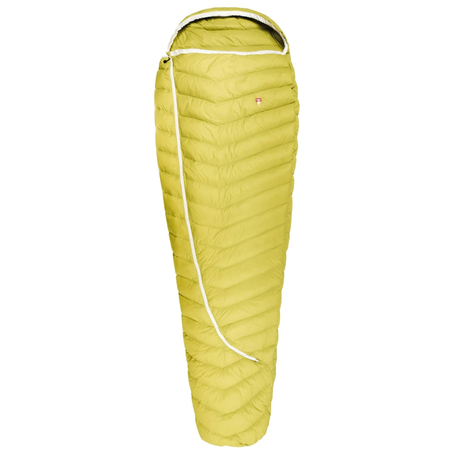 Пухен спален чувал Grüezi Bag Downwool Extreme Light 2.0 Down sleeping bag - Warm Olive