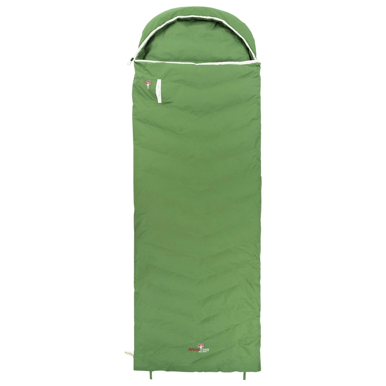 Пухен спален чувал Grüezi bag Downwool Nature Comfort 2.0 Down sleeping bag - Basil Green