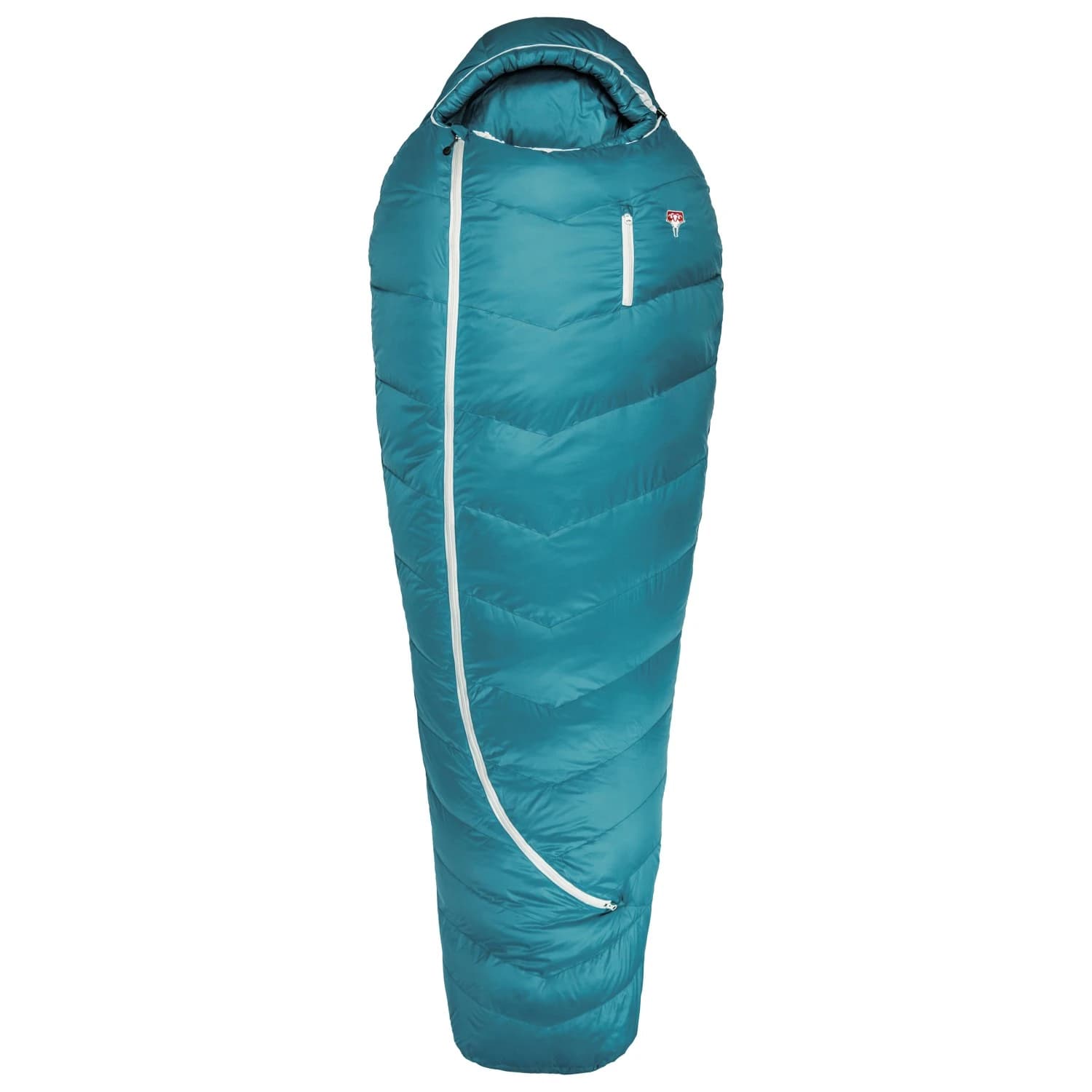 Пухен спален чувал Grüezi bag Downwool Subzero 2.0 Down sleeping bag - Autumn Blue