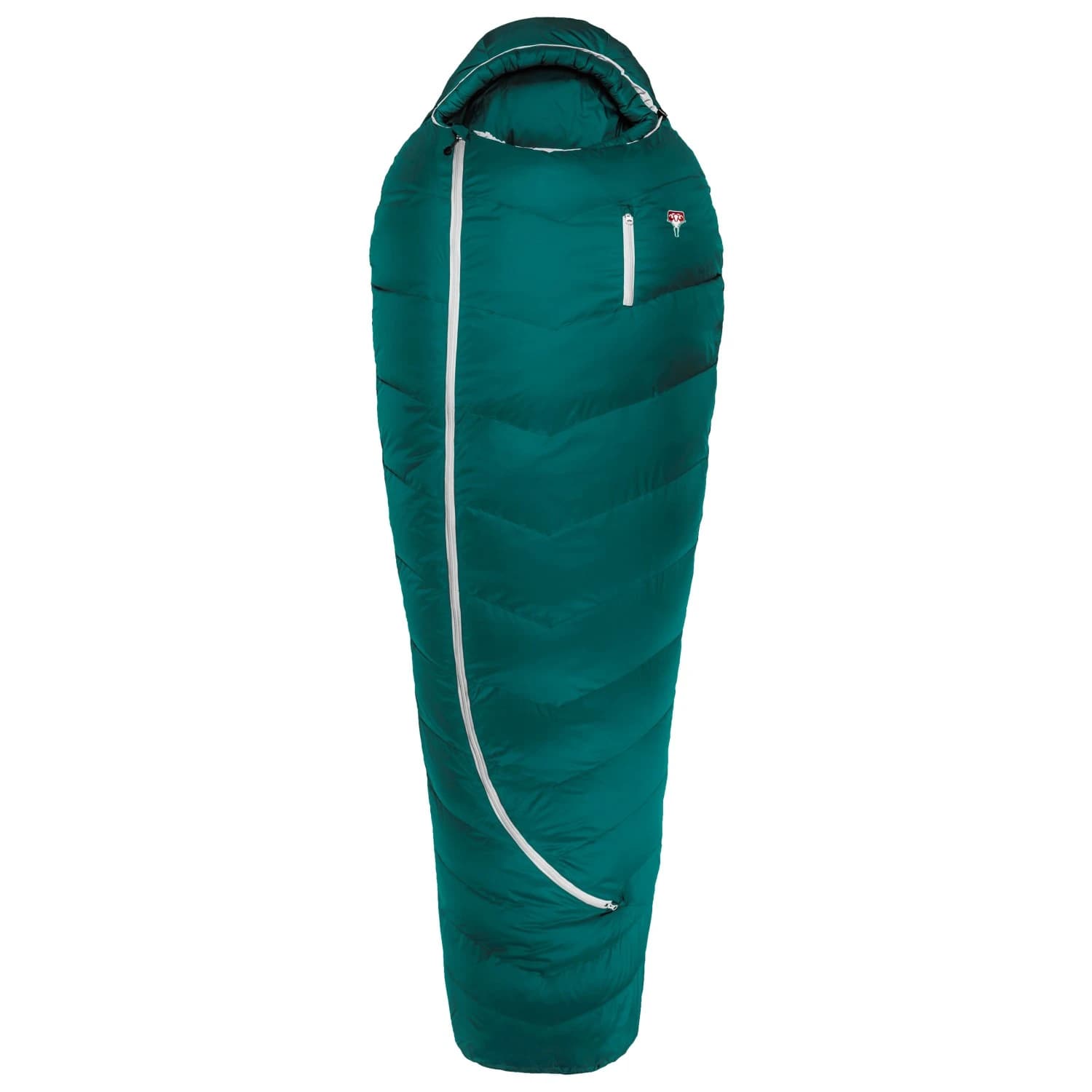 Пухен спален чувал Grüezi Bag Downwool Subzero 2.0 Down sleeping bag - Pine Green