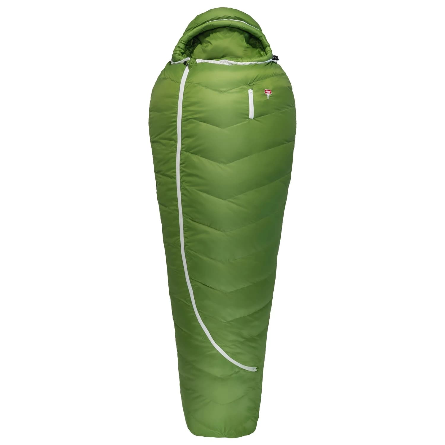 Пухен спален чувал Grüezi bag Downwool Summer 2.0 Down sleeping bag - Cactus