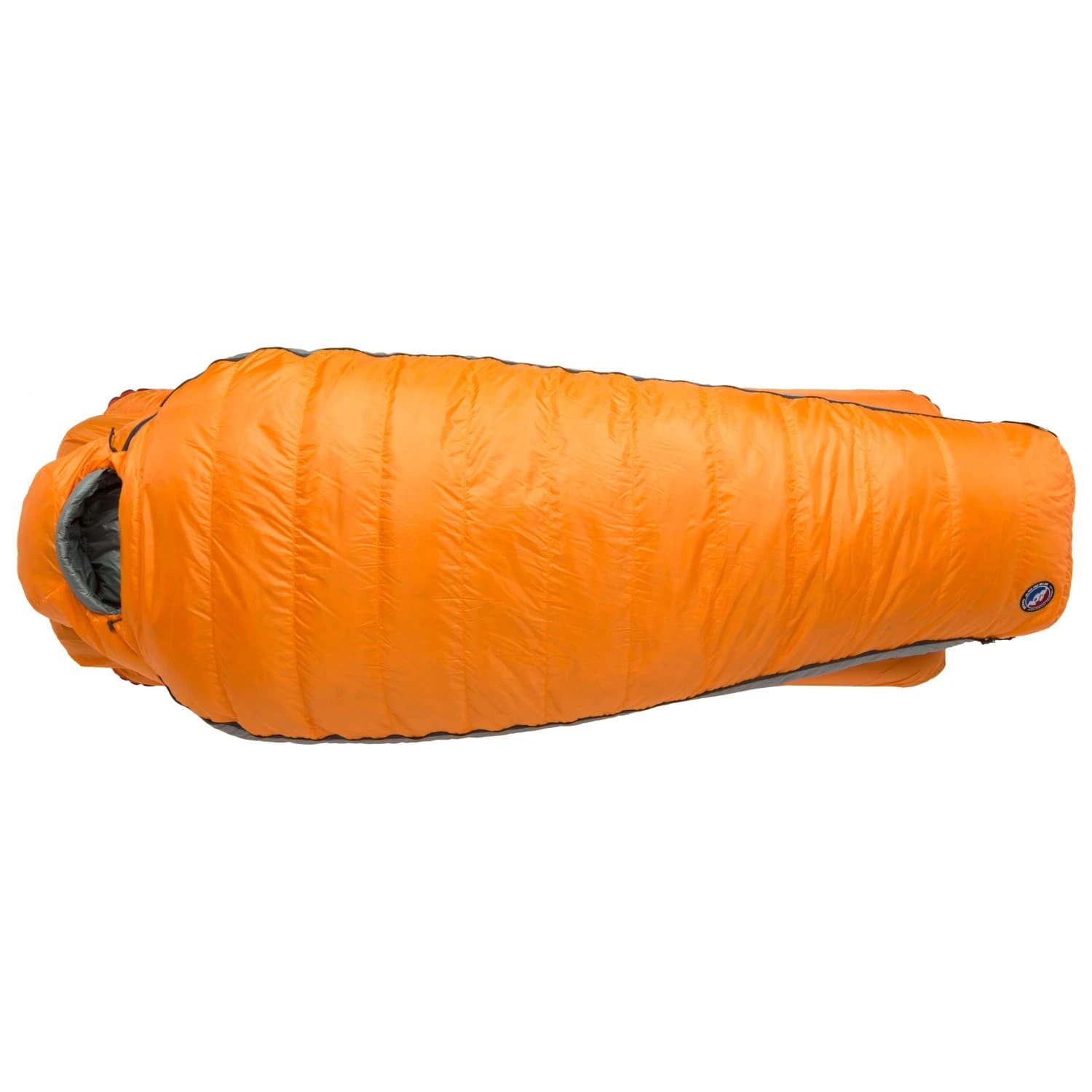 Пухен спален чувал Big Agnes Torchlight Exp 0 Down sleeping bag - Tangelo / Chinois Green
