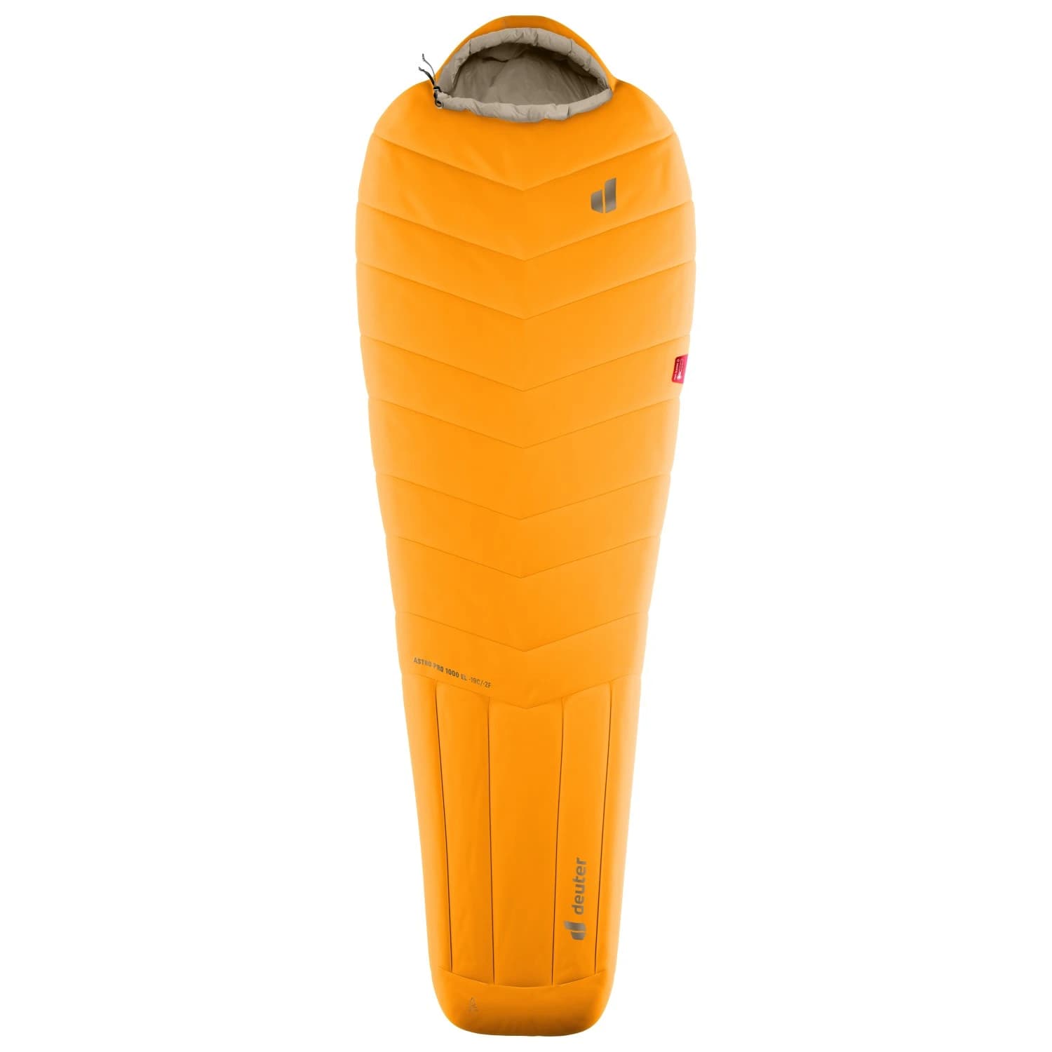 Пухен спален чувал Deuter Astro Pro 1000 EL Down sleeping bag - Magma / Titanium