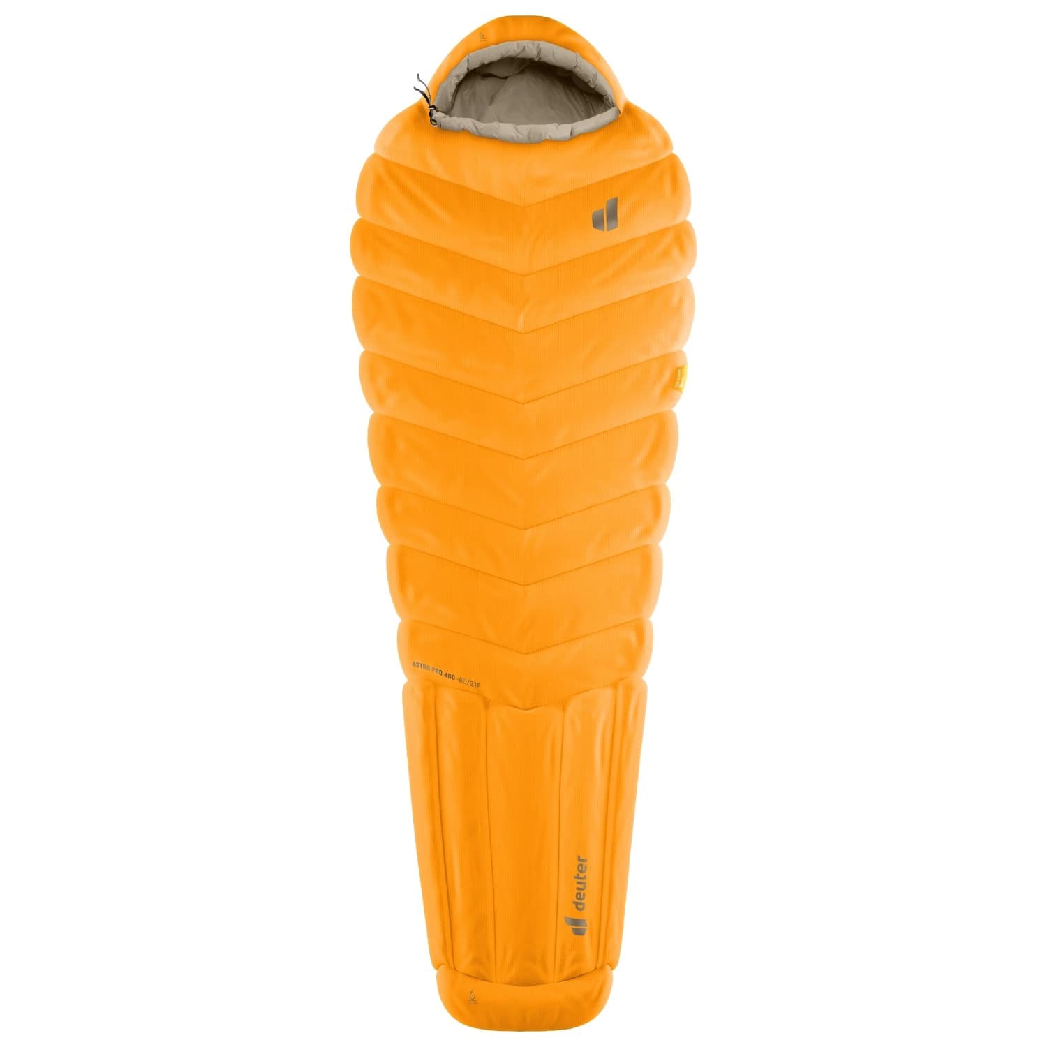Пухен спален чувал Deuter Astro Pro 400 Down sleeping bag - Magma / Titanium