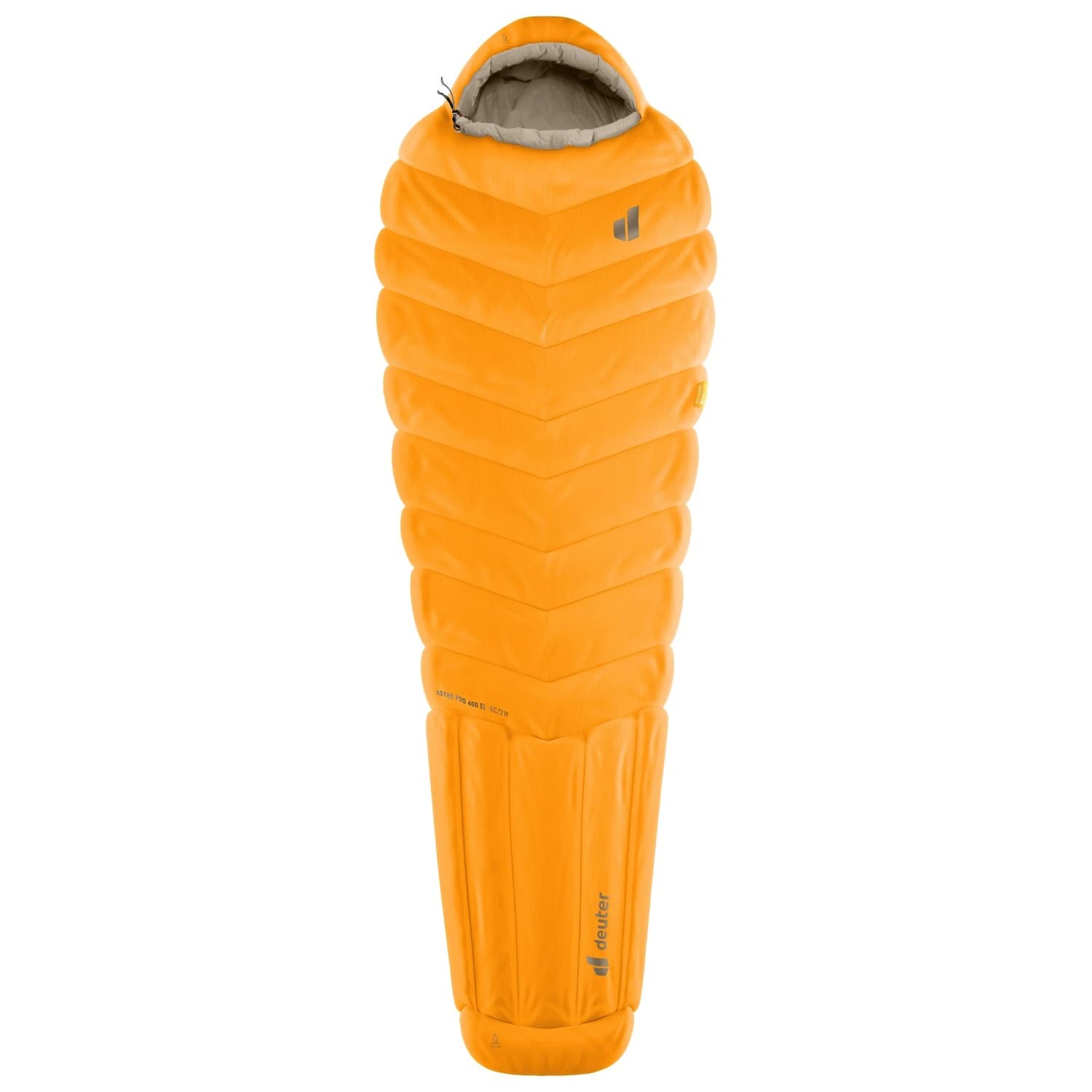 Пухен спален чувал Deuter Astro Pro 400 EL Down sleeping bag - Magma / Titanium
