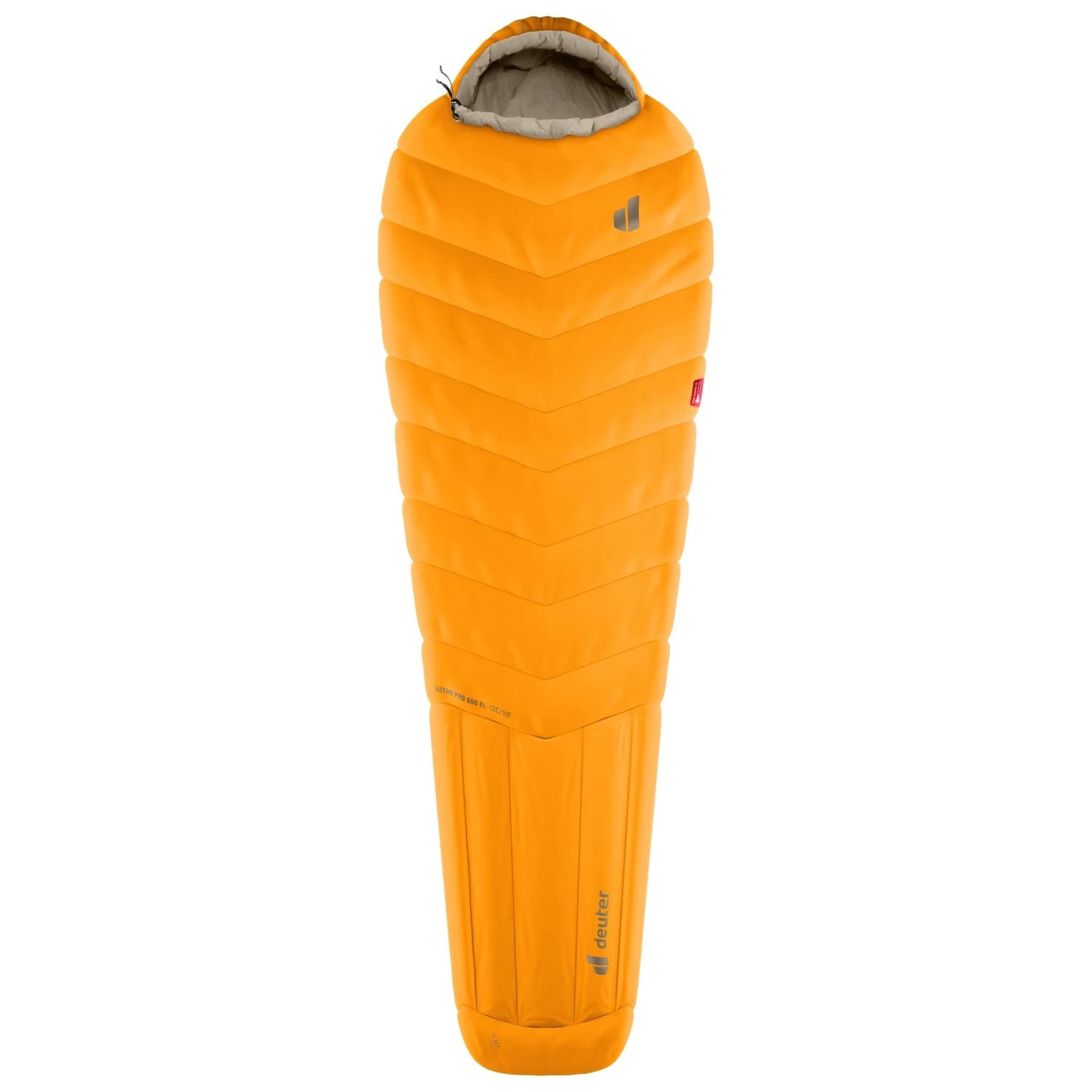 Пухен спален чувал Deuter Astro Pro 600 EL Down sleeping bag - Magma / Titanium
