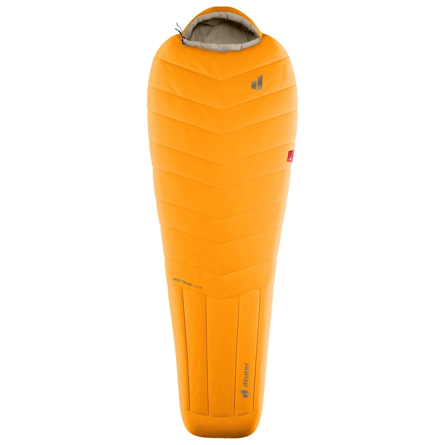 Пухен спален чувал Deuter Astro Pro 800 Down sleeping bag - Magma / Titanium