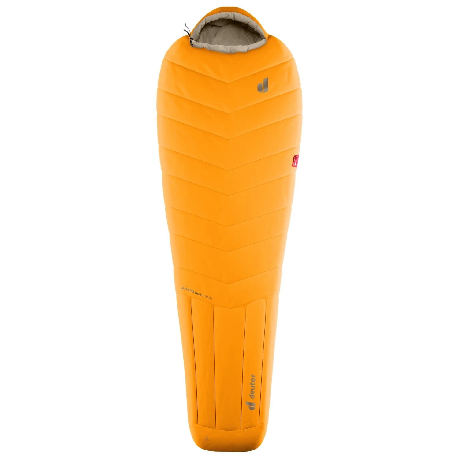 Пухен спален чувал Deuter Astro Pro 800 EL Down sleeping bag - Magma / Titanium