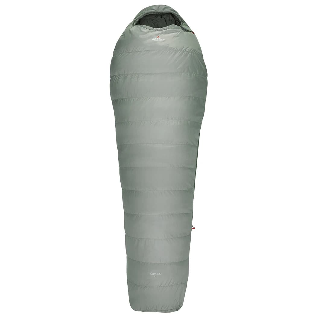 Пухен спален чувал Robens Gully 300 +4°C Hybrid sleeping bag - Ocean Blue