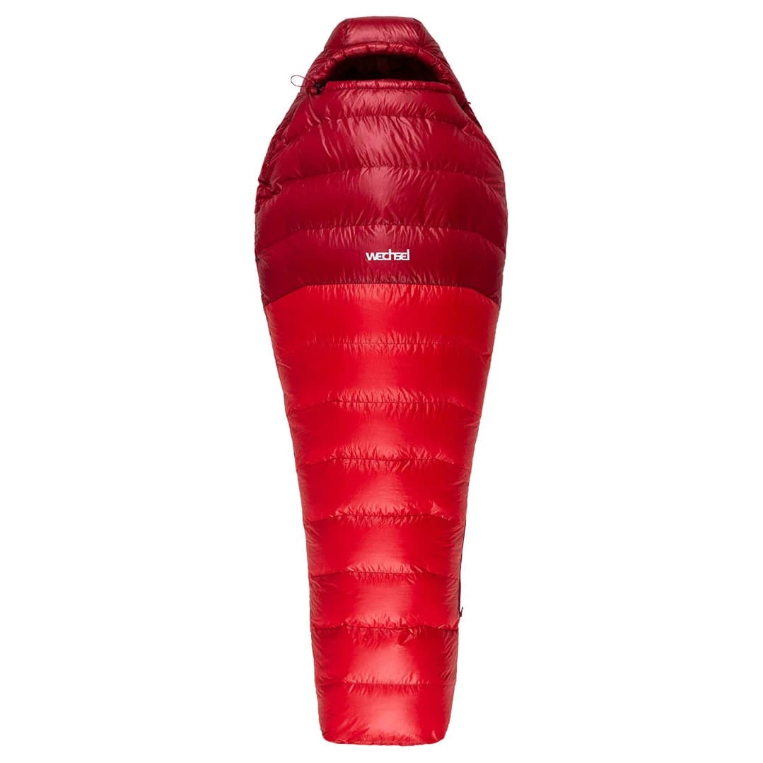 Пухен спален чувал Wechsel Pyro 500 Down sleeping bag - Chilli Pepper