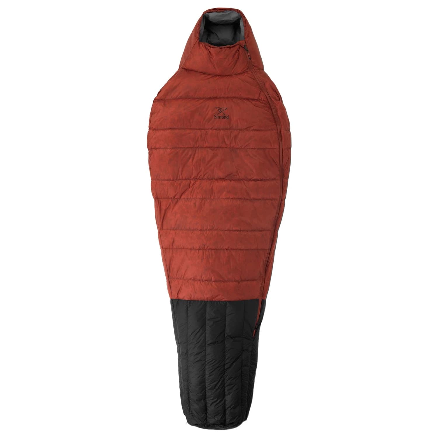 Пухен спален чувал SIMOND MT900 10° Down Down sleeping bag - Brown Red