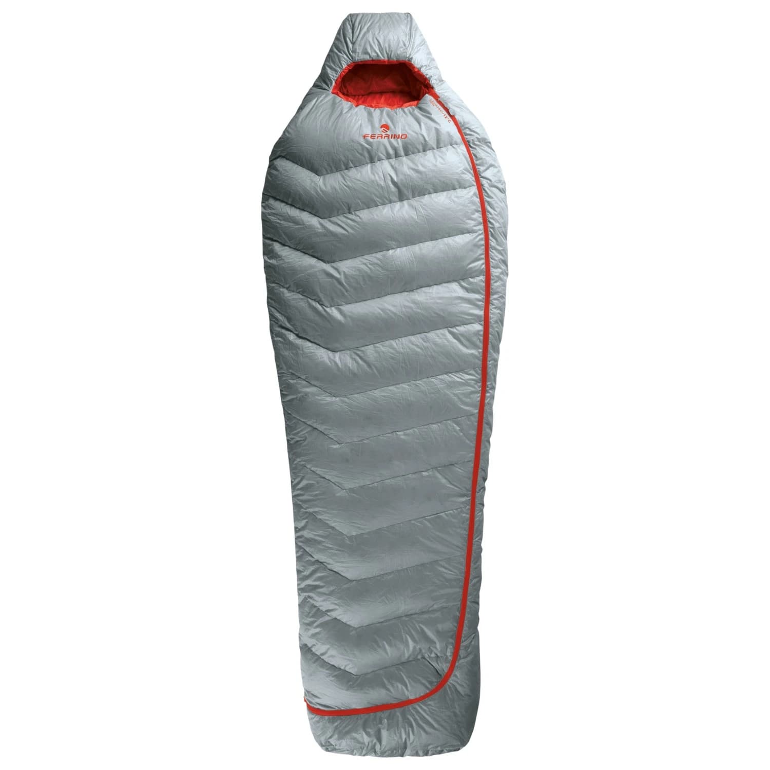Пухен спален чувал Ferrino Sleeping Bag Lightec -9° C Down Down sleeping bag - Light Grey