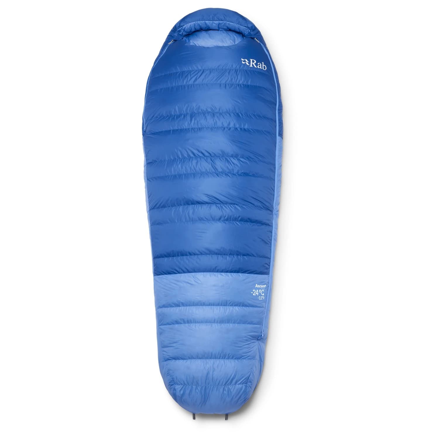 Дамски пухен спален чувал Rab Women's Ascent -24C / -11F Down sleeping bag - Dark Bluebird / Bluebird