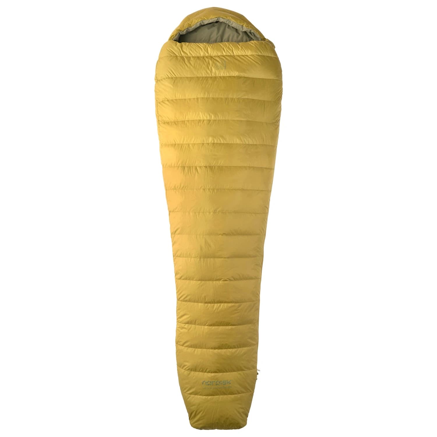 Пухен спален чувал Nordisk 125 Years Camin ±0° Mummy Sleeping Bag Down sleeping bag - Green Moss