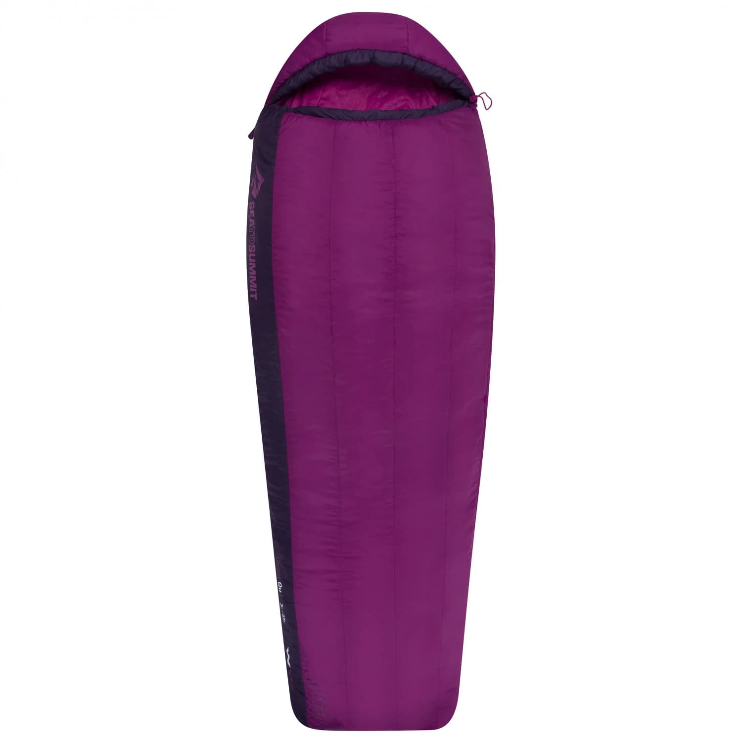 Синтетичен спален чувал Sea to summit Women's Quest QuI Synthetic sleeping bag - Grape / Blackberry